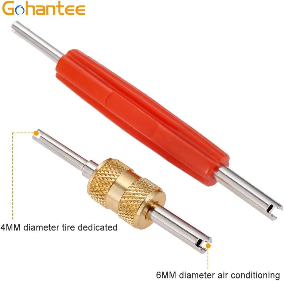 Efficient Dual Head Valve Core Removal Tool – Ideal for Cars, Trucks & AC Units