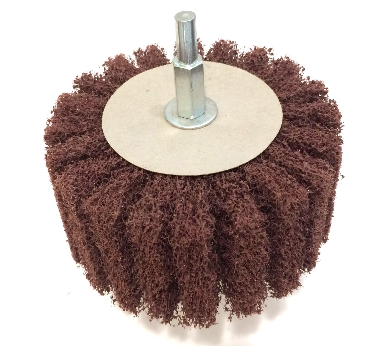 2″ 50mm Scotch type Brite Abrasive Non Woven Wheel sanding polish tool 80 Grit