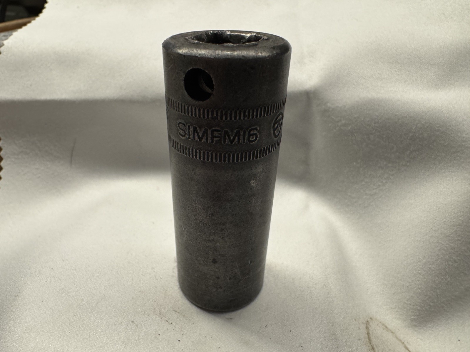 SIMFM16 Snap-on 3/8″ Drive 16mm Metric Deep 6-Pt Impact Socket USA