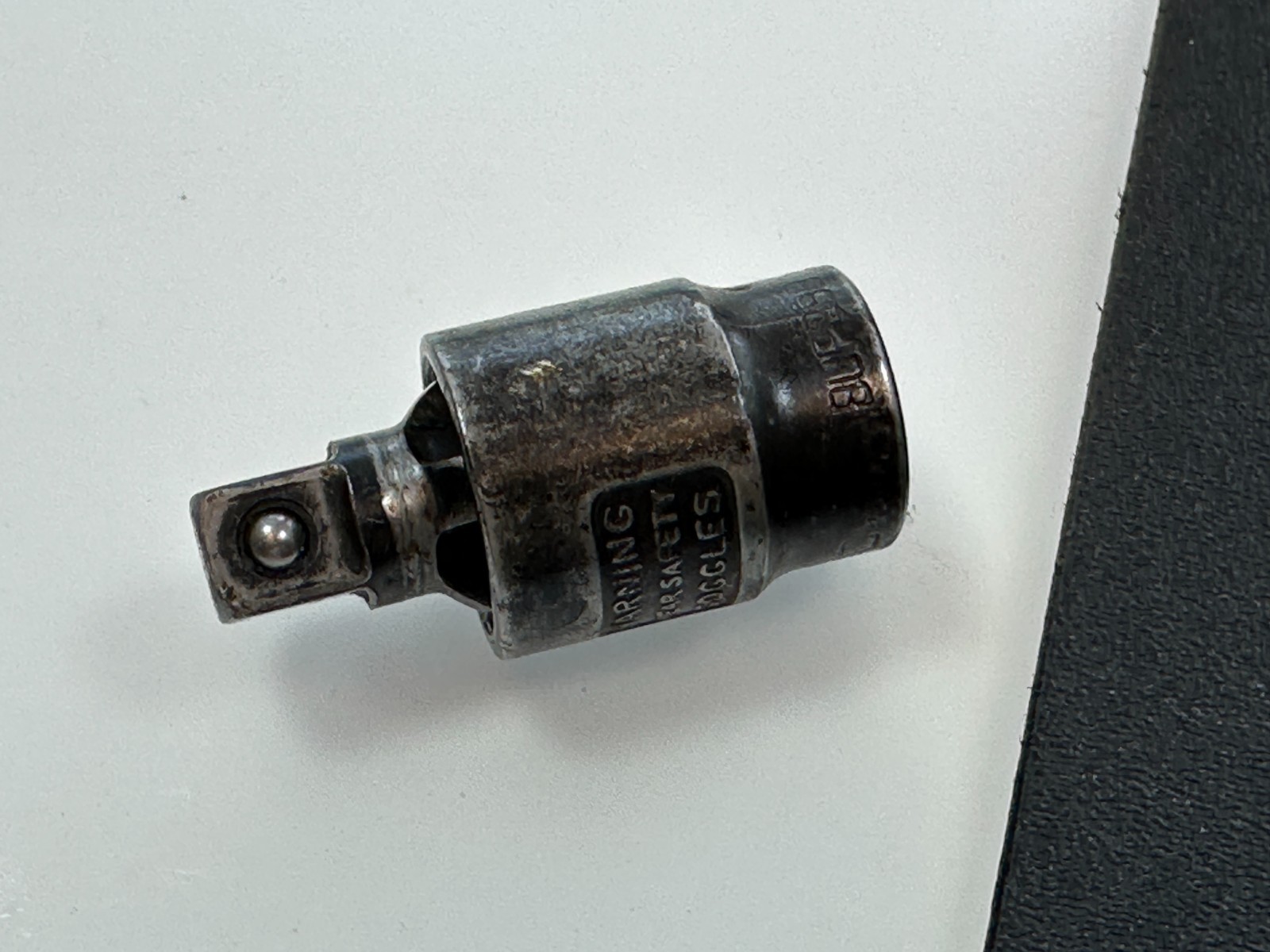 Matco Tools 3/8″ Drive Impact Pinless Swivel Universal Joint Adapter BUP2BB