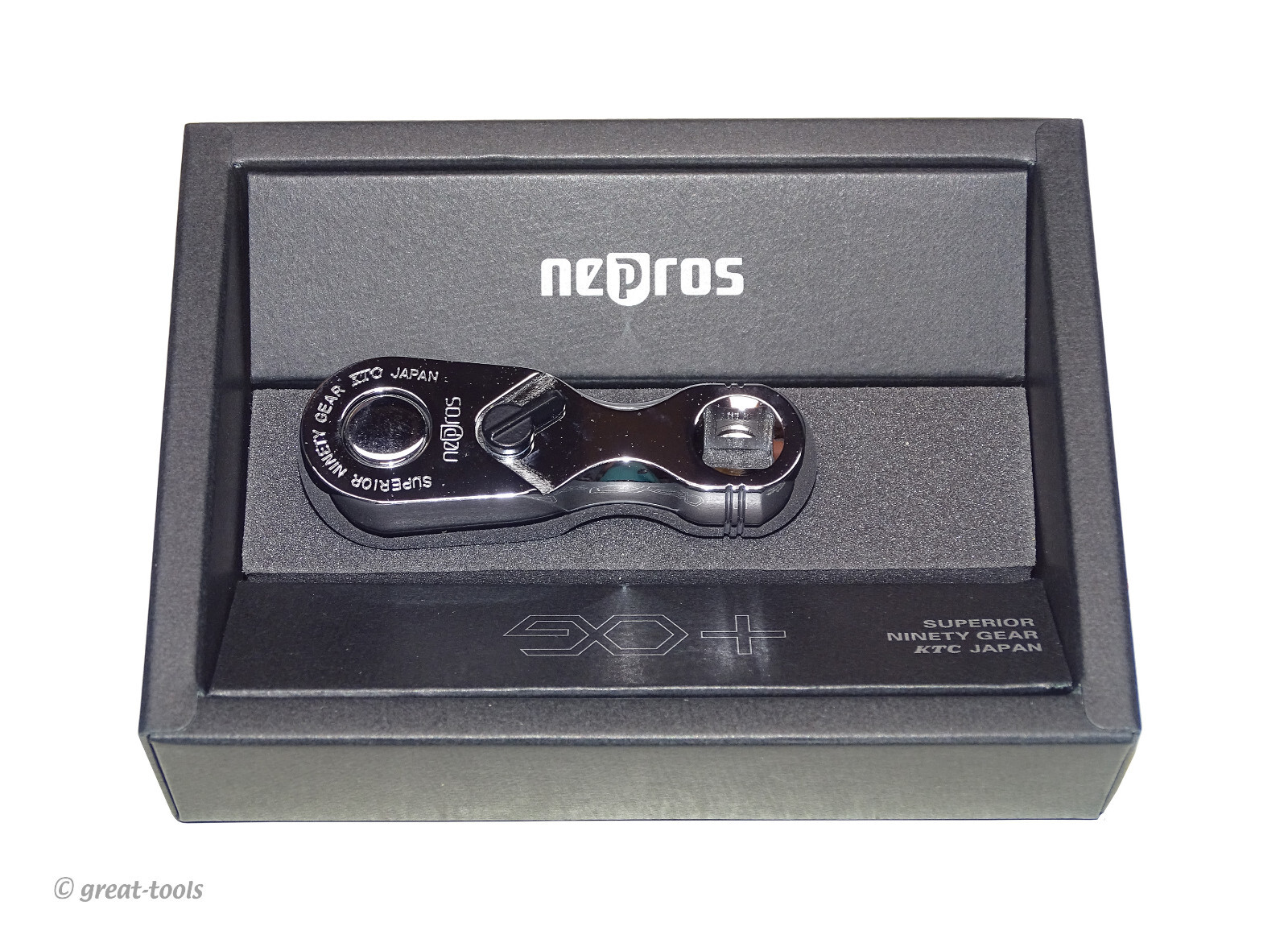NEPROS STUBBY RATCHET – 3/8” Drive – automotive tool – specialty hand tools