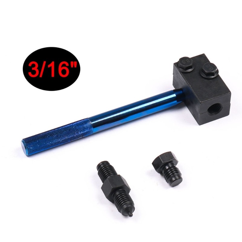3/16inch Cutter Auto Hard Line Cutting Flaring Removable Handle Tool for Car