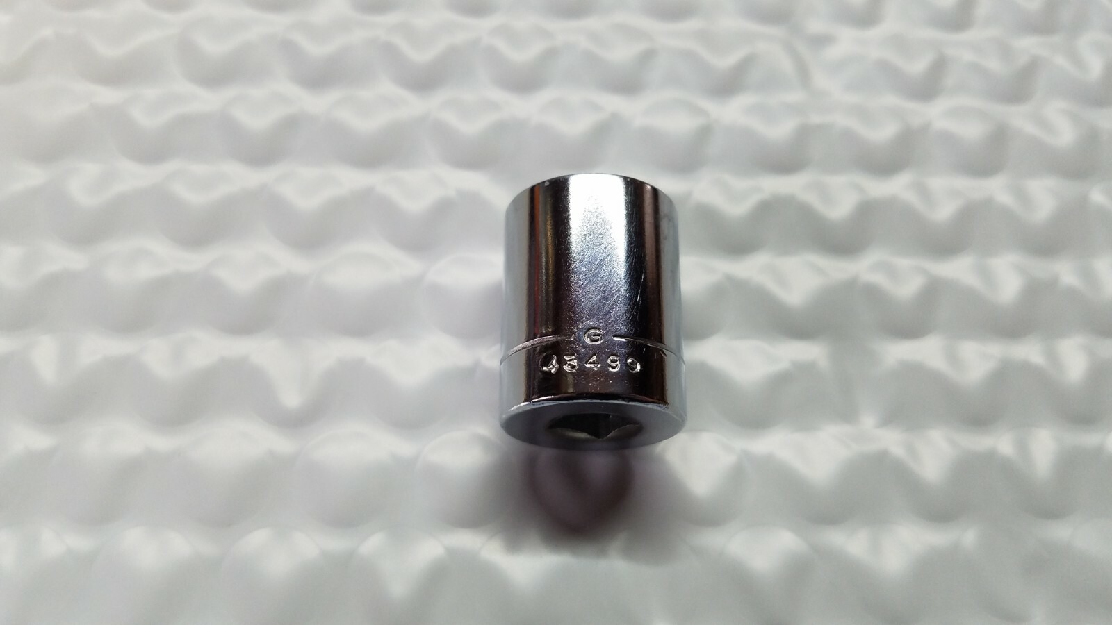 NEW Craftsman -G- 43499 1/2″ 6pt 1/4″ Drive Socket