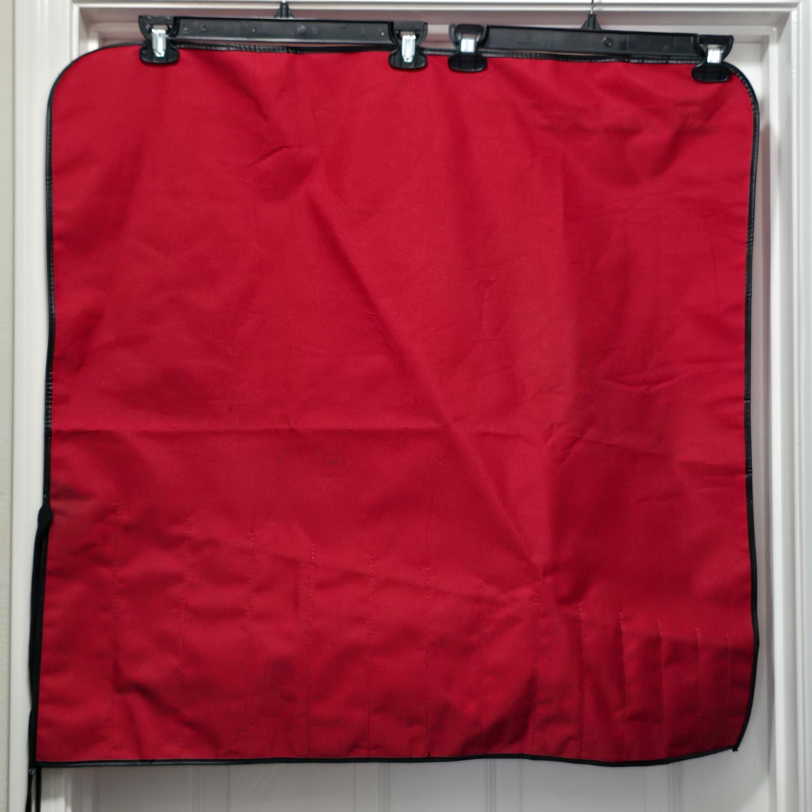 Snap-on Canvas Tool Roll Pouch OEX714K Red LARGE