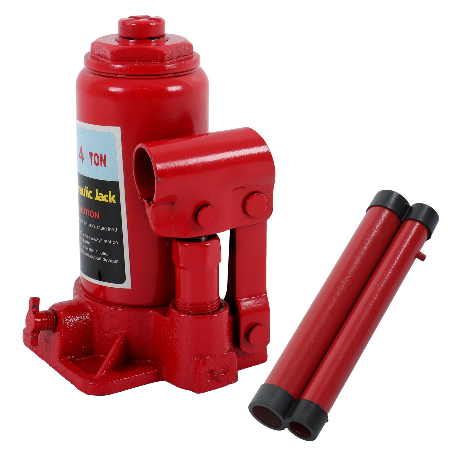 4 Ton(8000lb) Auto Car Repair Manual Handle Hydraulic Welded Bottle Jack