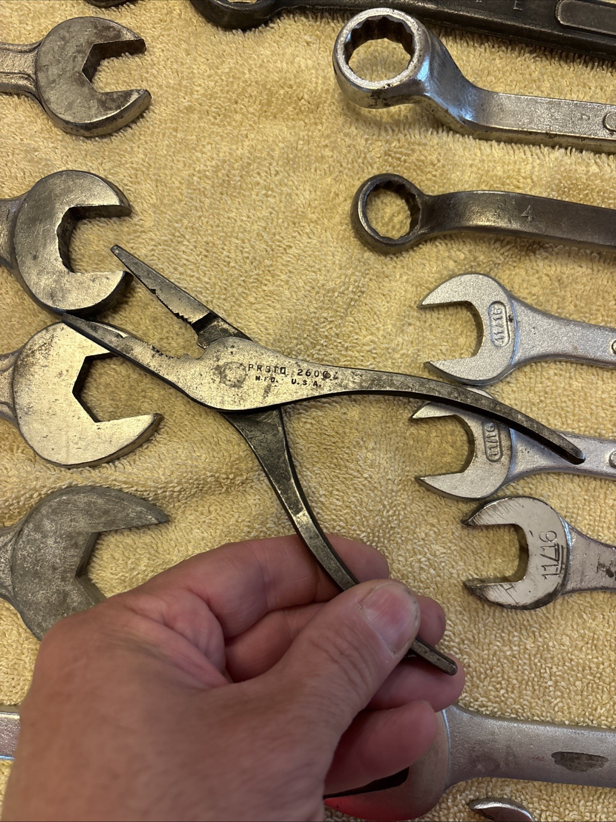 Lot Of 15 – Vintage Tools: Barcalo, S&K, & Others