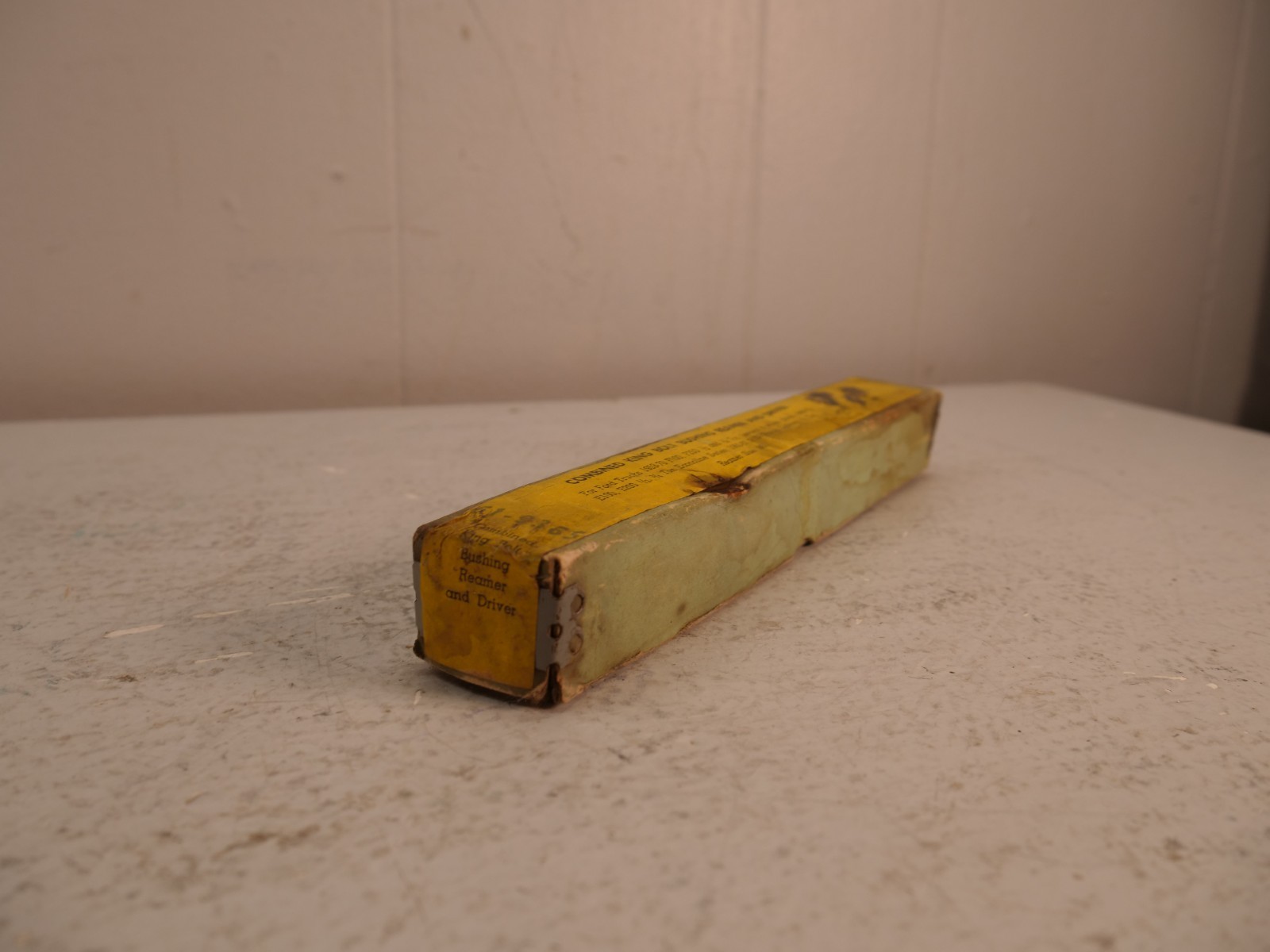 Combined King Bolt Bushing Reamer .861 Ford Trucks 1953-661/2 3/4 Ton E100 E200