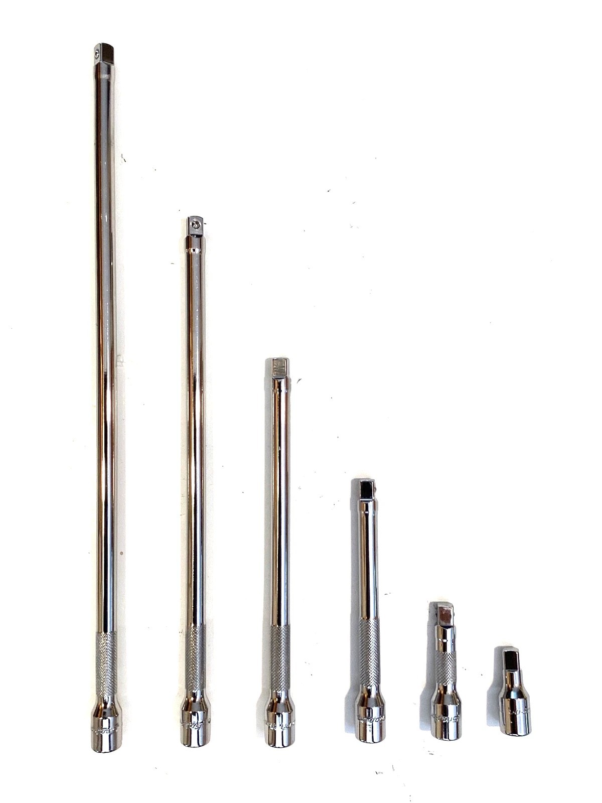 New Snap-on™ 1/4″ drive 1 1/2″ – 11″ 6-pc Knurled Extension Set 106BTMX Unused