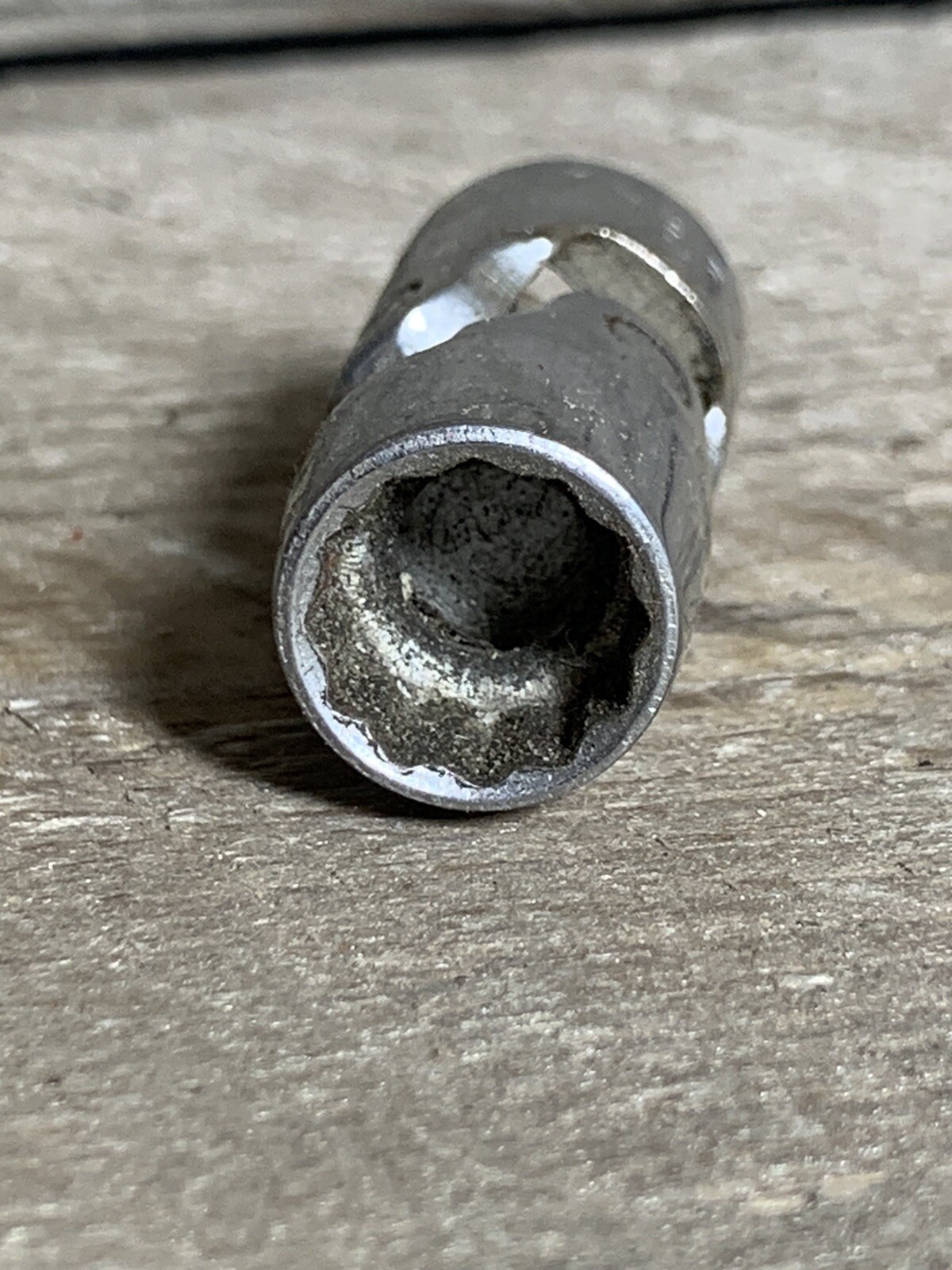 Snap on FVU14 3/8″ Drive 12 Point SAE 7/16 Universal Swivel Socket USA