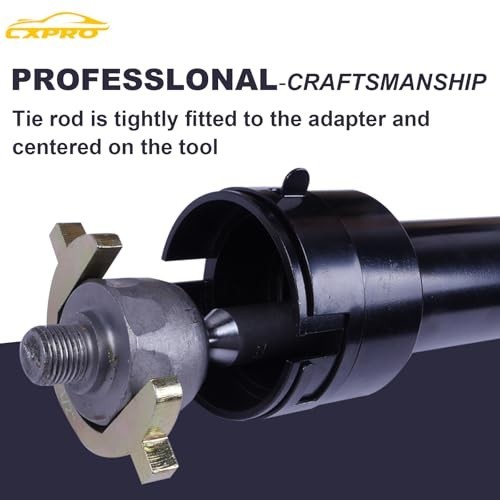 Inner Tie Rod Removal Tool Kit with 12 Crowfoot Adapters – 1/2″ Drive Set for Ca