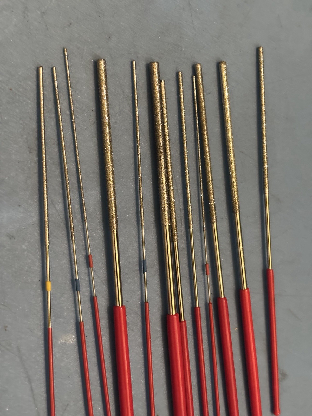 Matco Tools RTC12 Female Bullet Connector Cleaner Set EUC