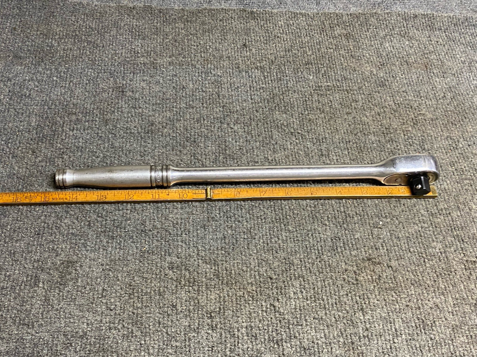 Snap-on L-715 Ratchet 1/2” Dr. New Anvil Clean And Oiled Date Code 1965 USA
