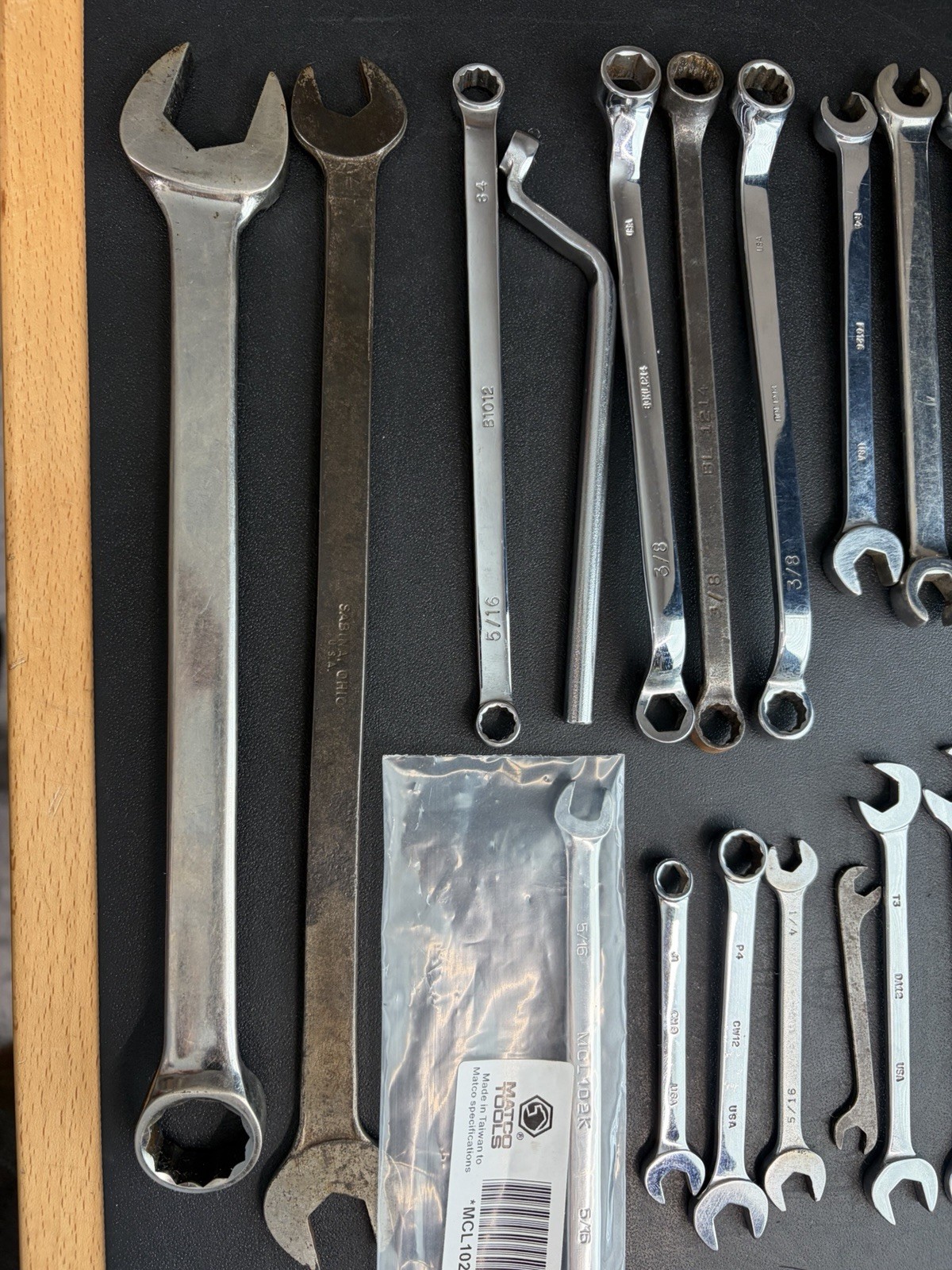 Mac, Matco Tools Wrench Lot Of 39