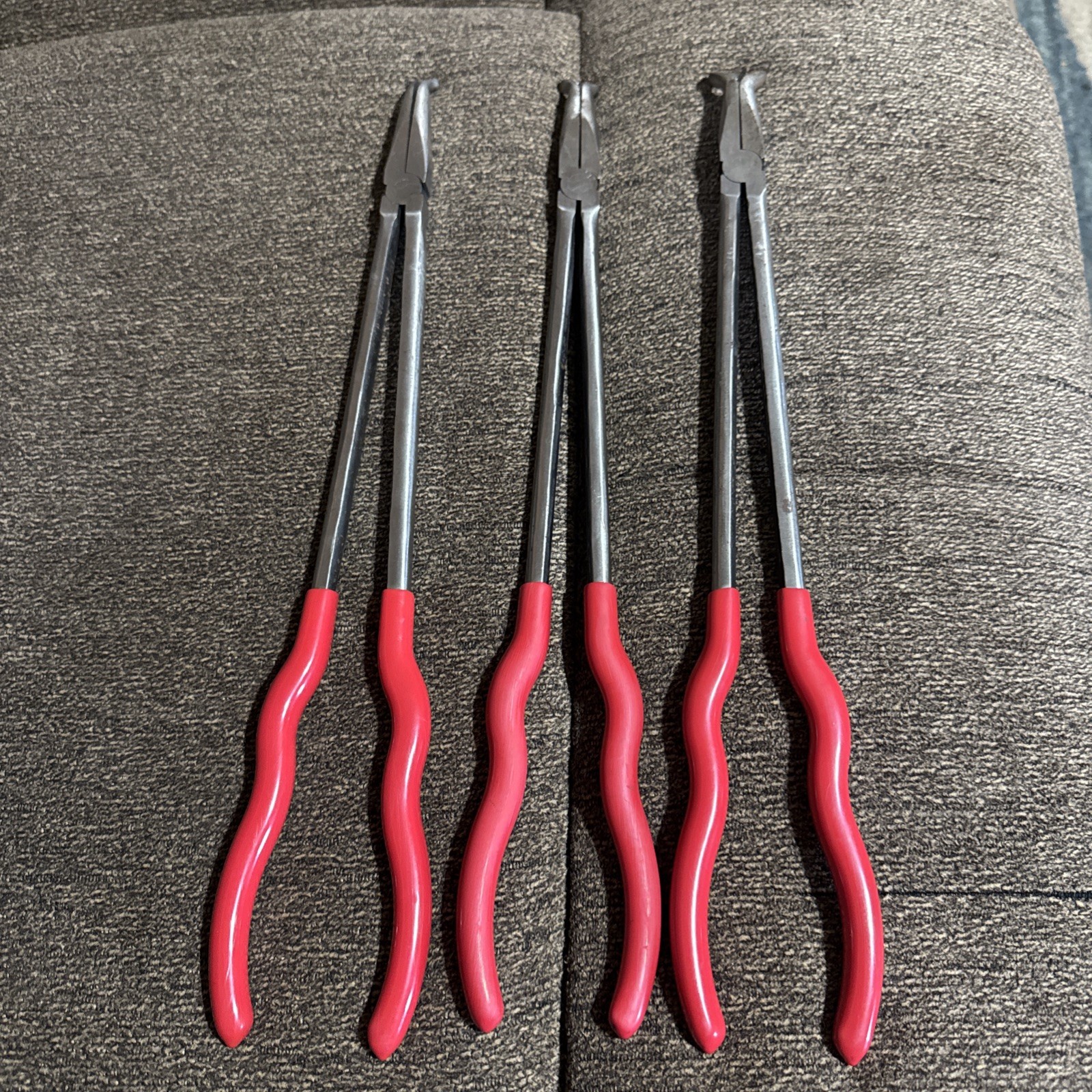 MAC Tools SP161G 3 Piece 16″ Python Extra Long Reach Gripping Pliers Set