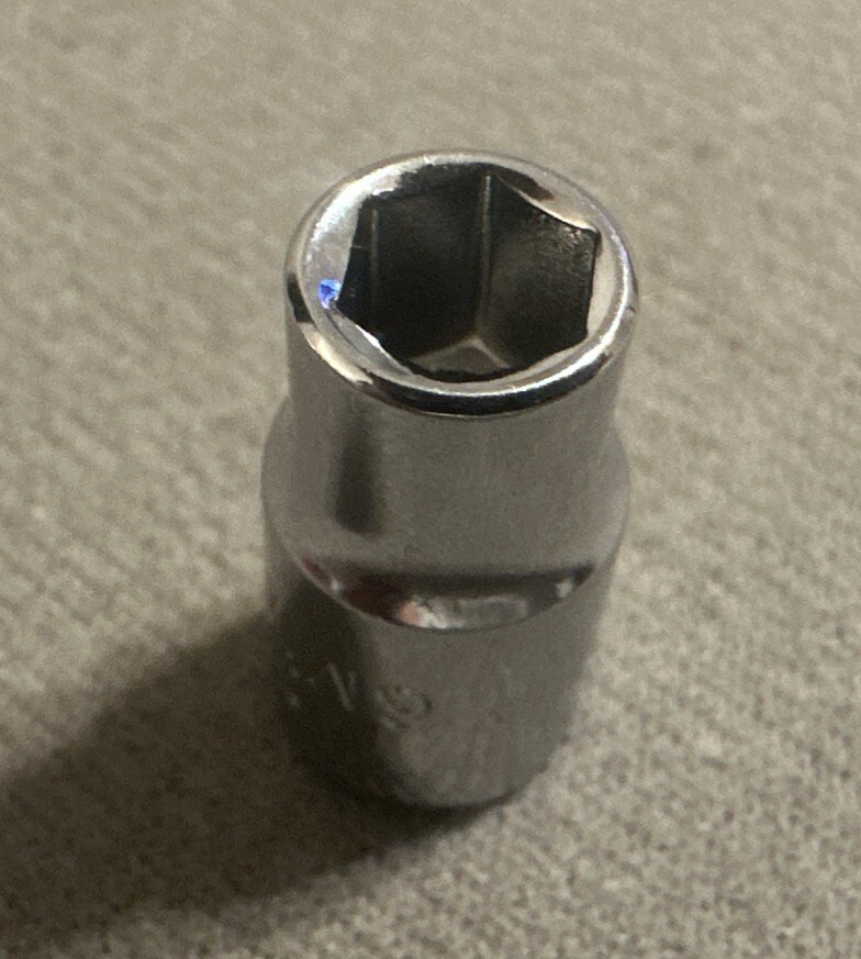 Mac Tools USA 6mm 6 Point 1/4″ Drive Shallow Socket M6 6MMR