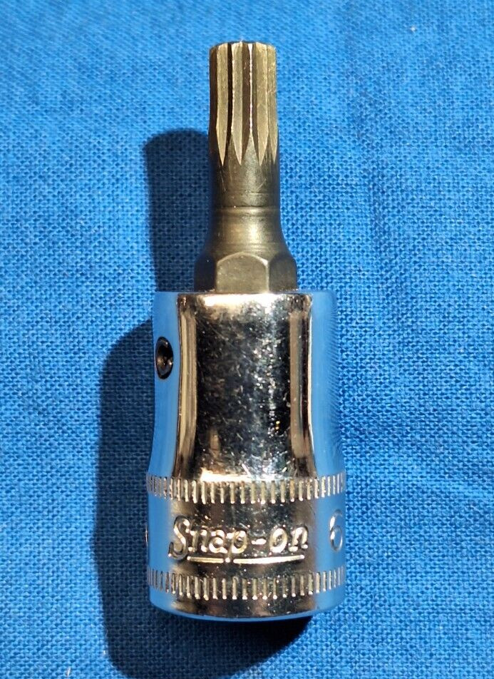 Snap-On Tools FTSM6A 3/8″ drive 6mm triple square