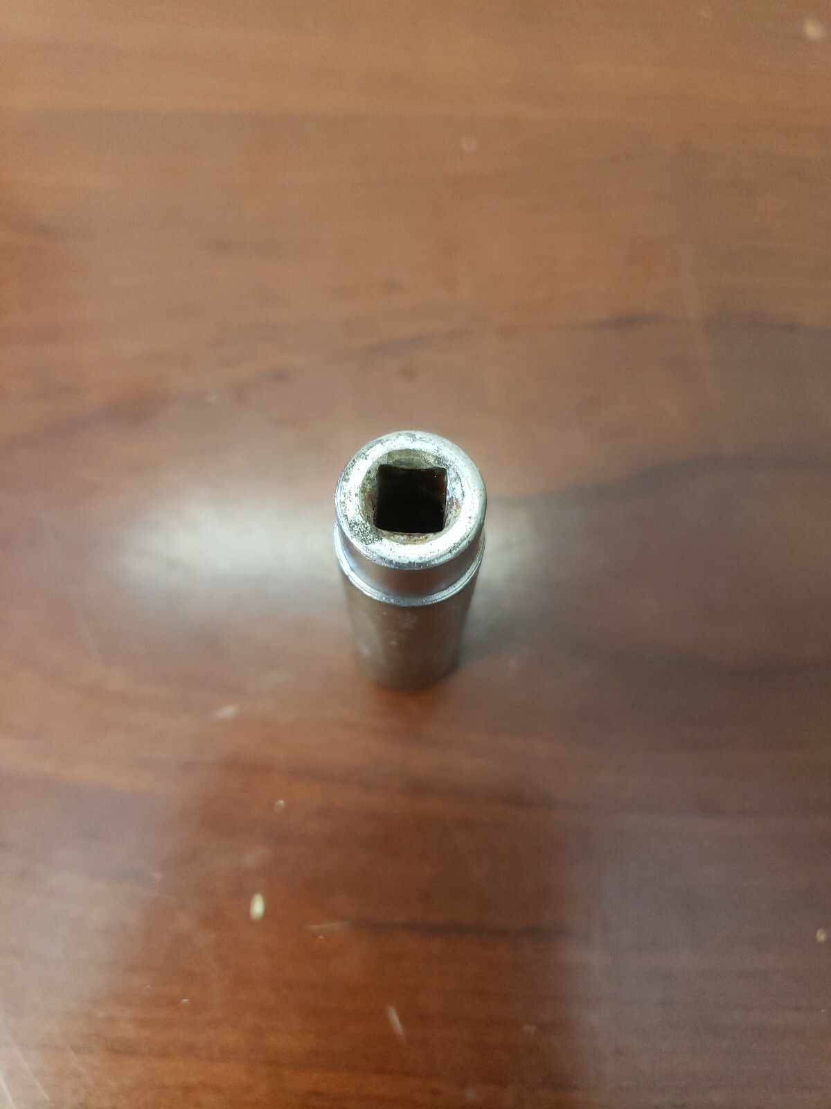 Snap-on 1/4″ Drive 6 Point SAE 7/16″ Flank Drive Deep Socket (STM14) c-x