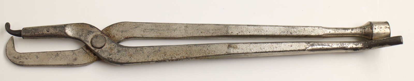 Snap-on USA 13″ Brake Spring Pliers Hook End No 131A Vacuum Style Grip Snap On