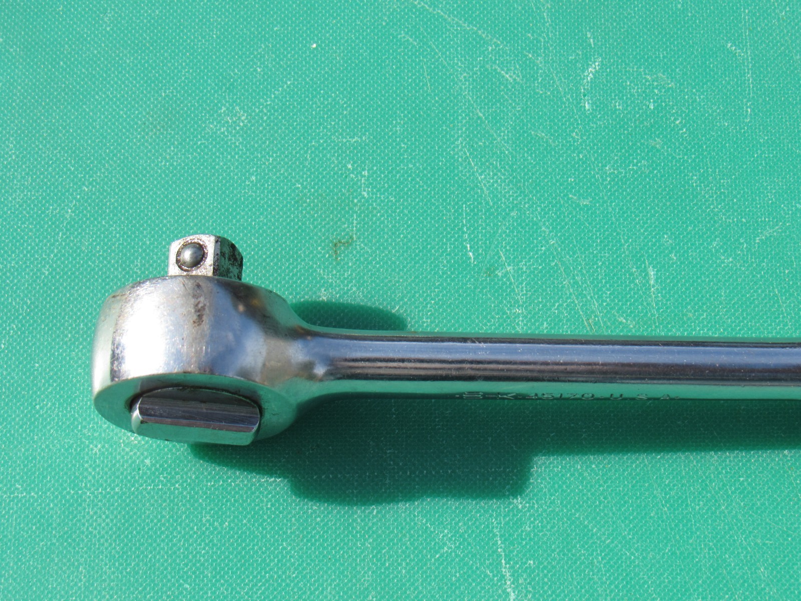 45170 S-K TOOLS 45170 S K 3/8″ DRIVE STANDARD HANDLE RATCHET NICE SK45170