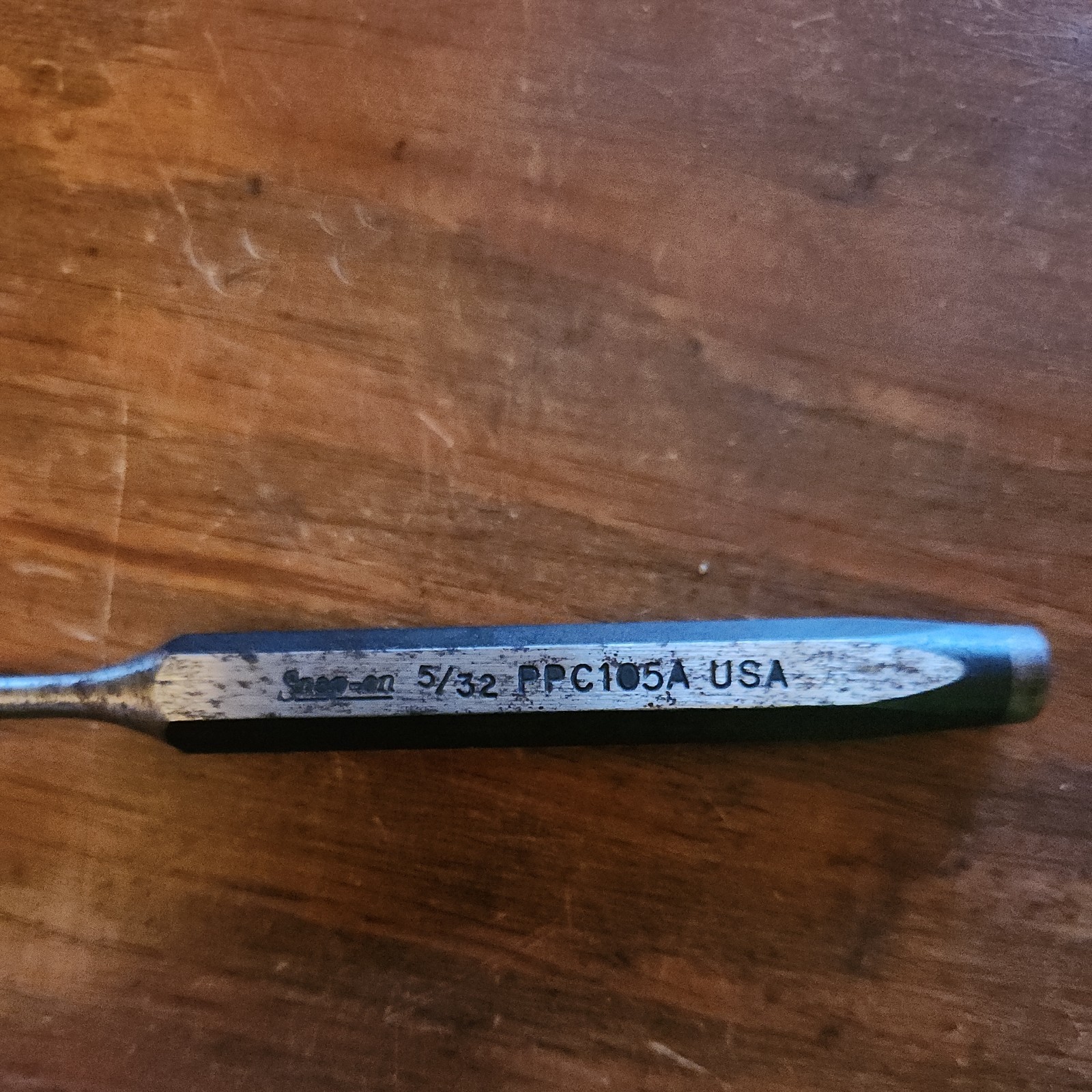 Snap-on PPC 105A 5/32″ Pin Punch – Made in USA