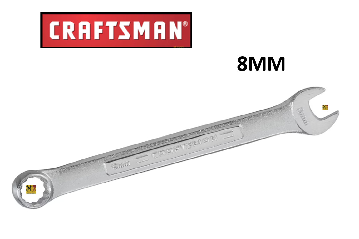 New Craftsman 42912 8MM Metric Combination Wrench 12 Point Free Shipping
