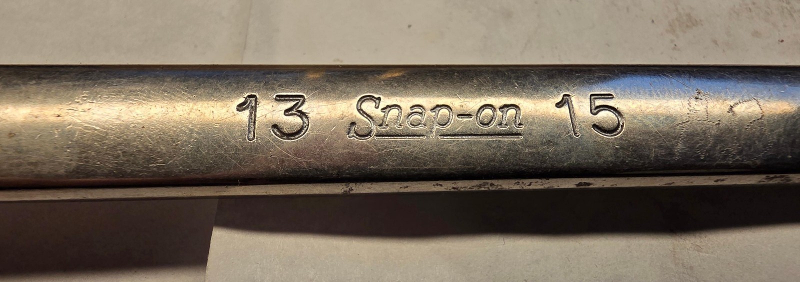 Snap-On Tools USA XBM1315 Metric 13mm x 15mm 12-Point 10º Offset Box Wrench