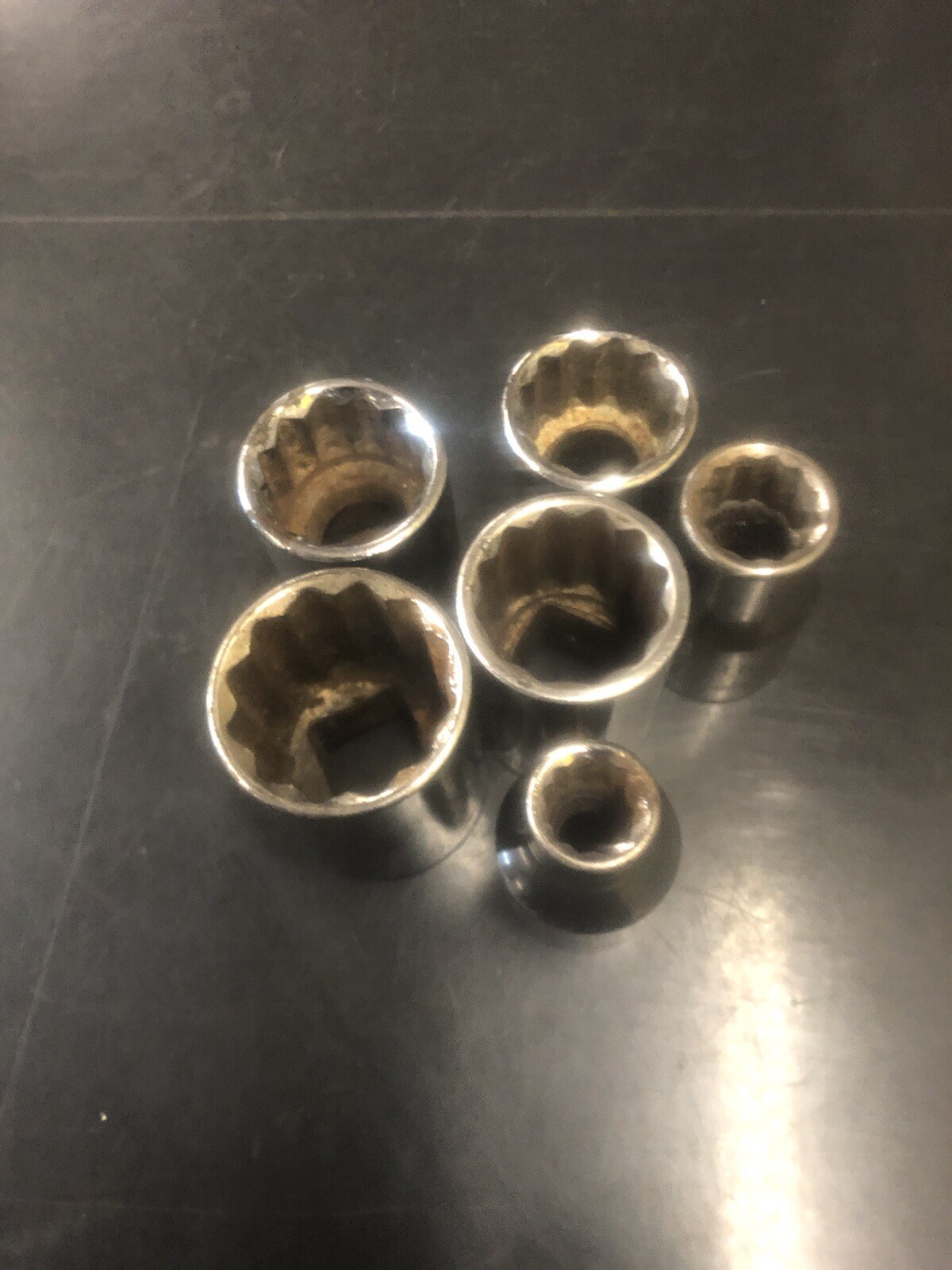 Metric 1/2 Socket Lot USA Made