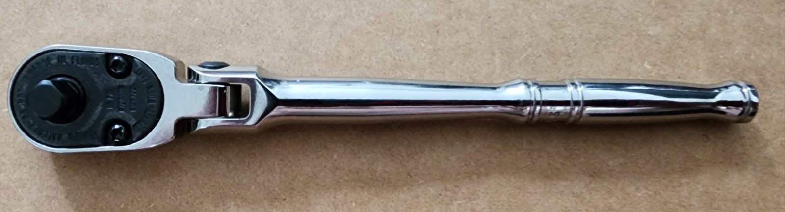 Snap-on 1/4″ Drive Dual 80® Technology Standard Length Flex Head Ratchet TF72