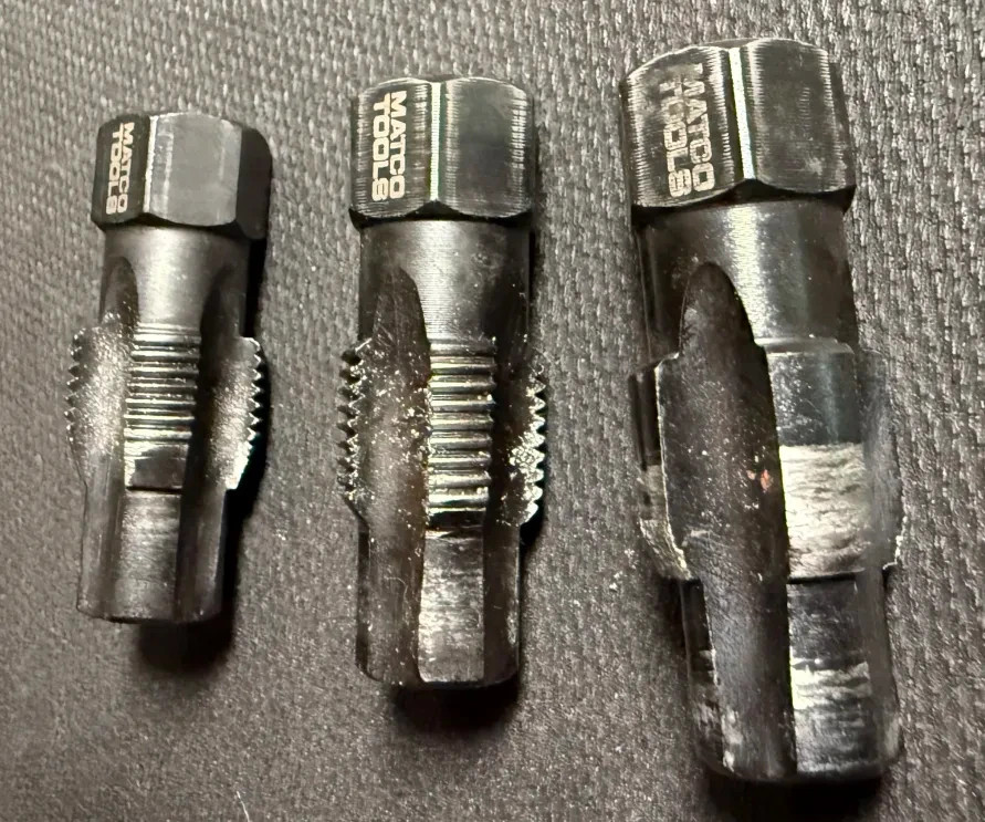 Matco Tools internal bearing / bushing puller set