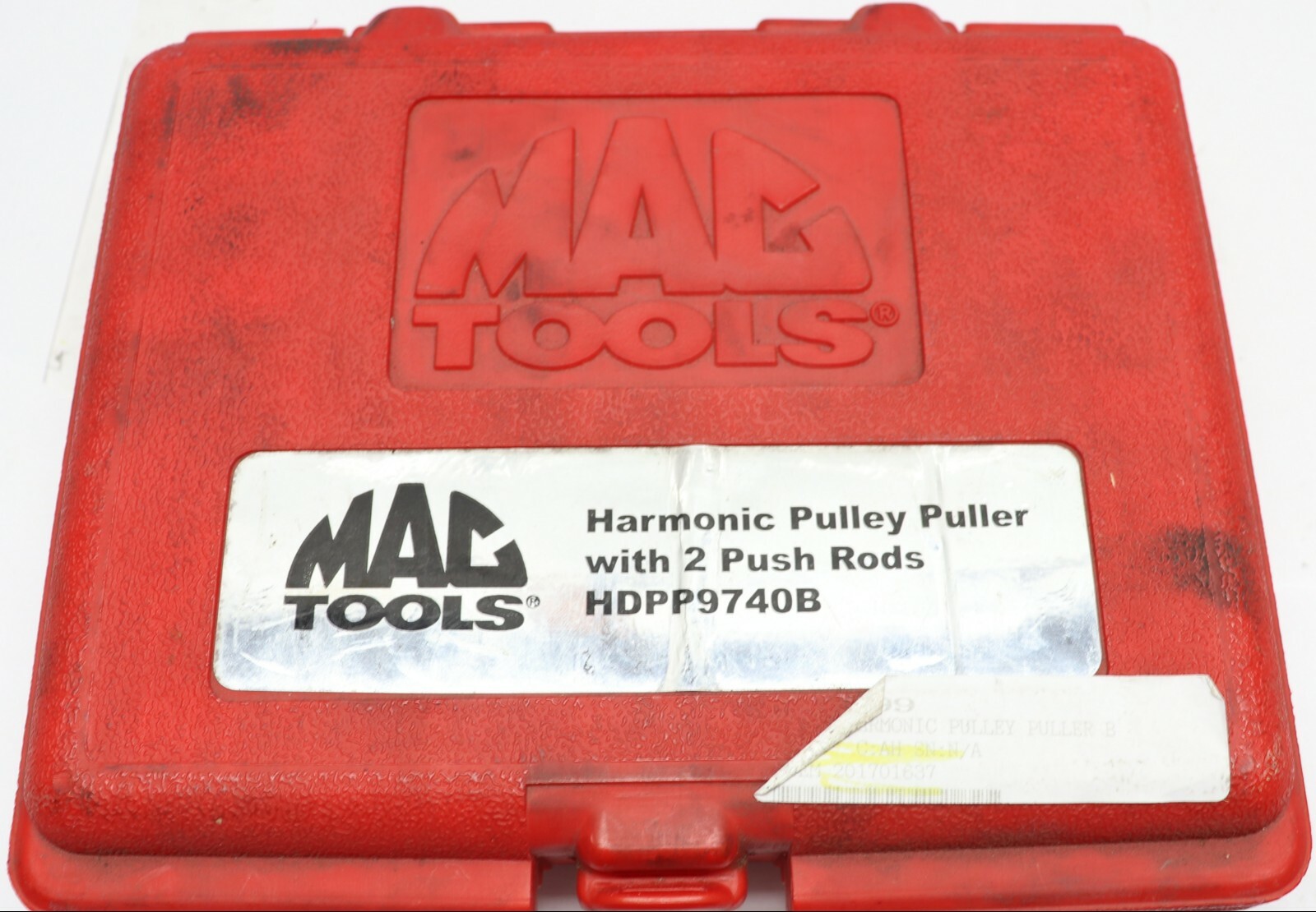 Mac Tools Harmonic Damper Pulley Puller Chrysler, GM, Mitsubishi, Dodge HDPP97B