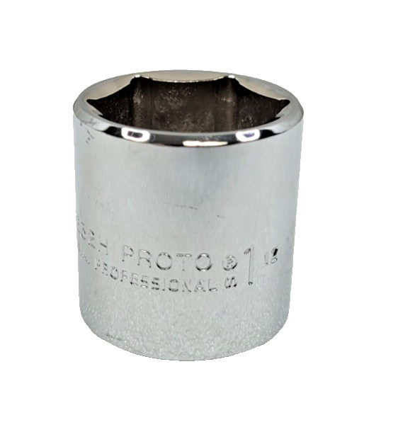 Proto J5232H 3/8″ Drive Socket 1″ – 6 Point MADE IN USA NEW