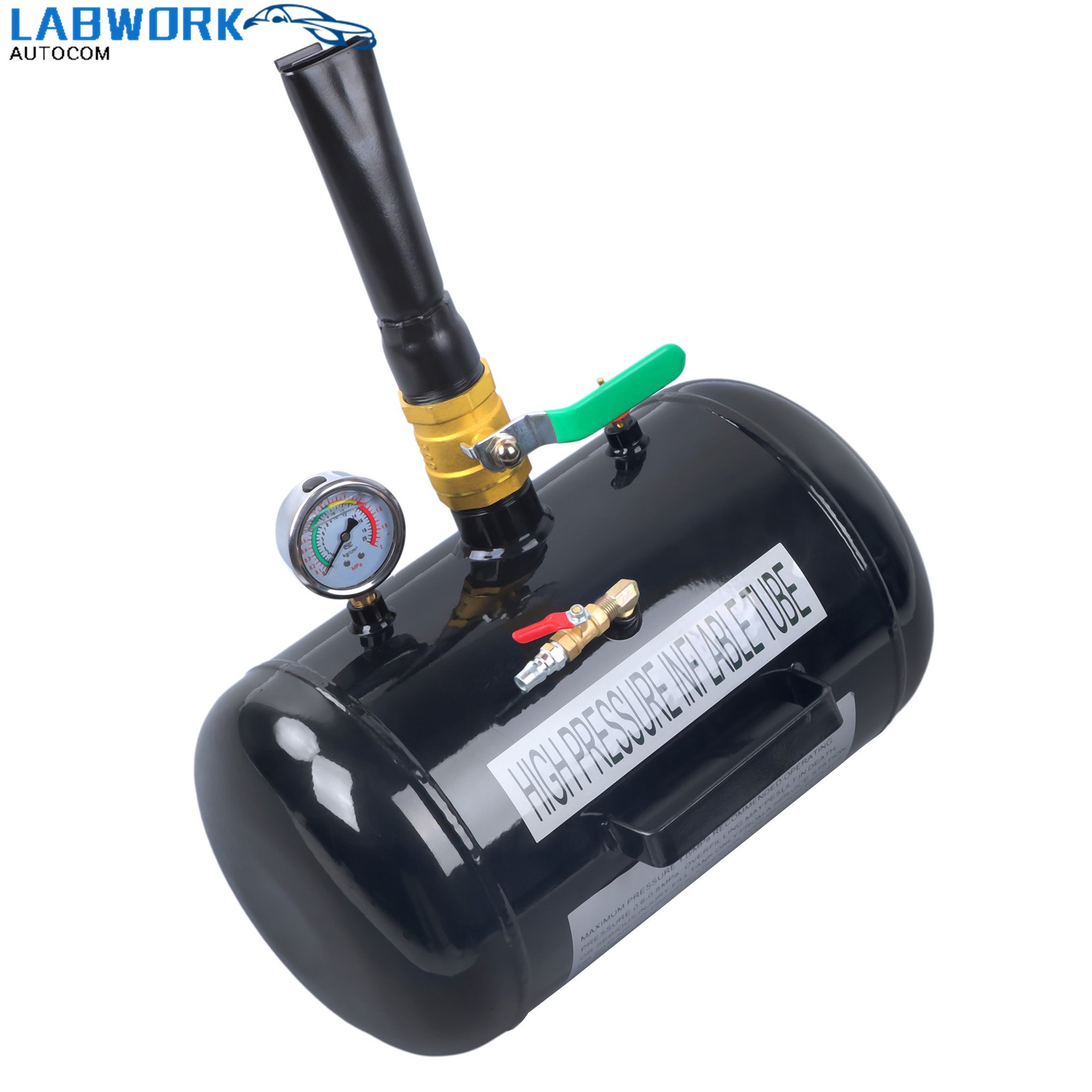 5 Gallon Air Tire Bead Seater Blaster Tool Seating Inflator For Truck ATV 145PSI