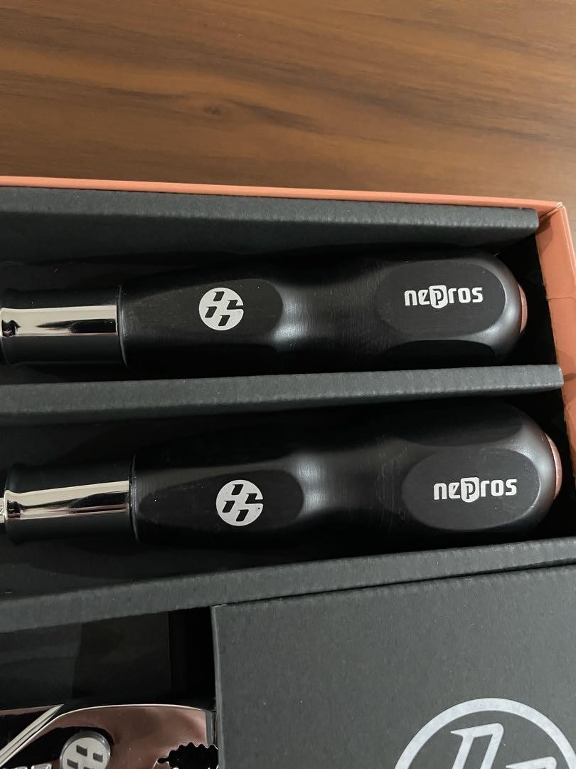 Rare KTC TOYOTA86 engraved nepros nepros limited edition tool set Near Mint