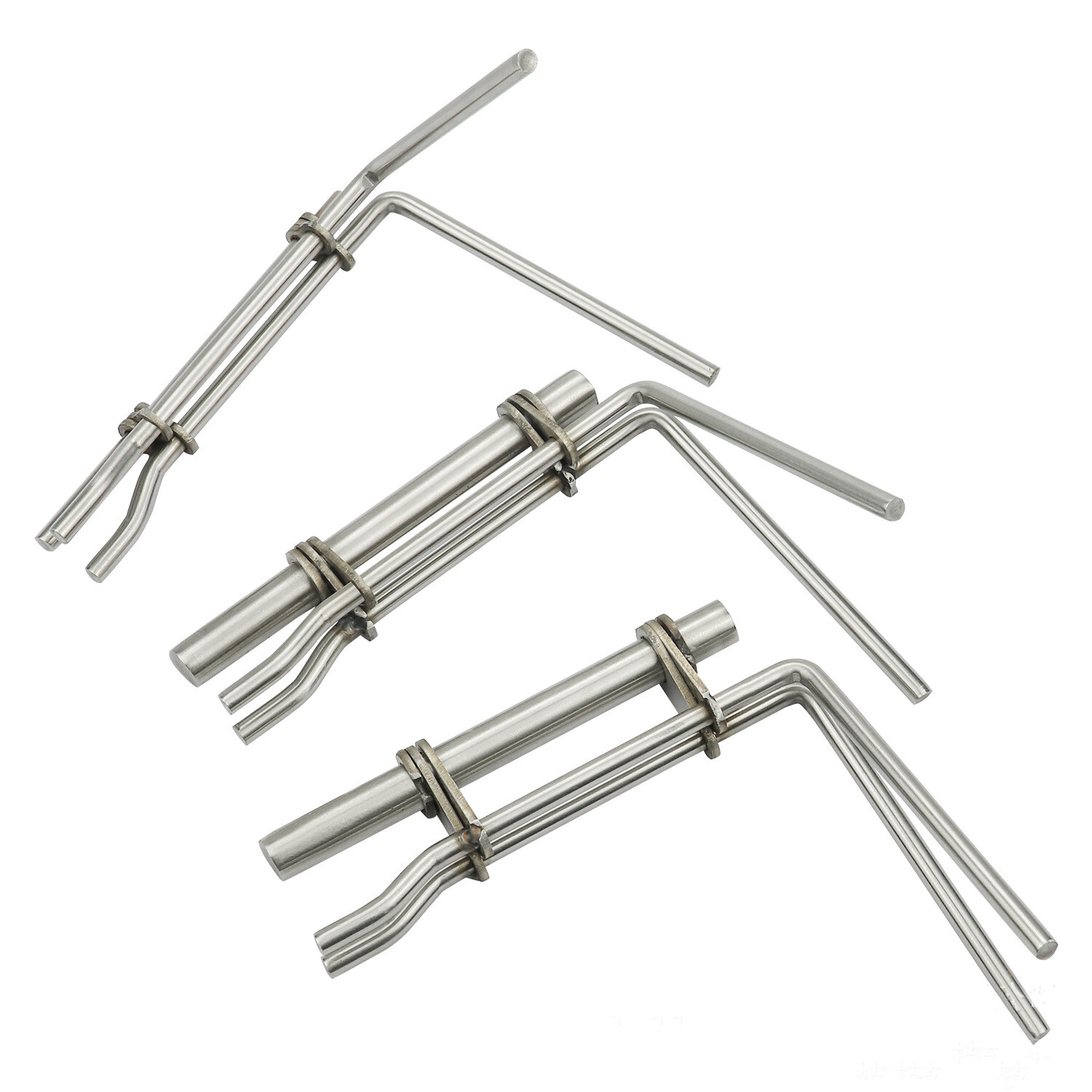3 X Hydraulic Cylinder Piston Rod Seal U-cup Installation Tool Kit Set Universal