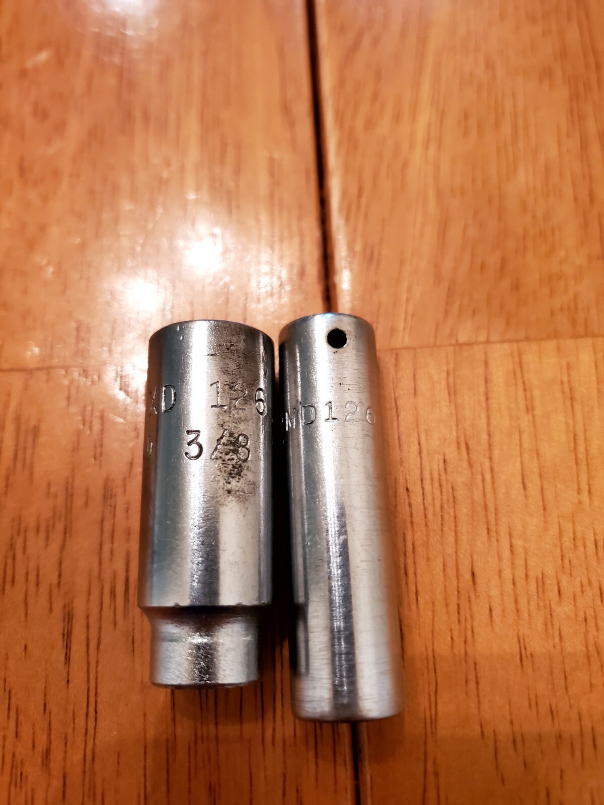 Mac Tools 1/4 3/8 Drive 3/8 6PT Deep Sockets Lot Of 2