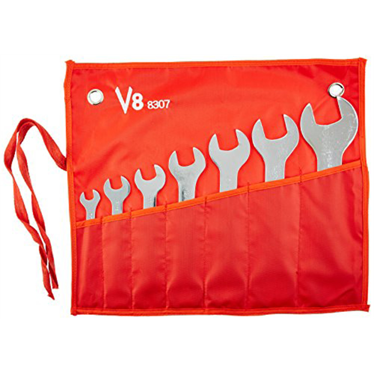 V8 Tools 8307 V8 Tools Super Thin Wrench 7-Piece Set