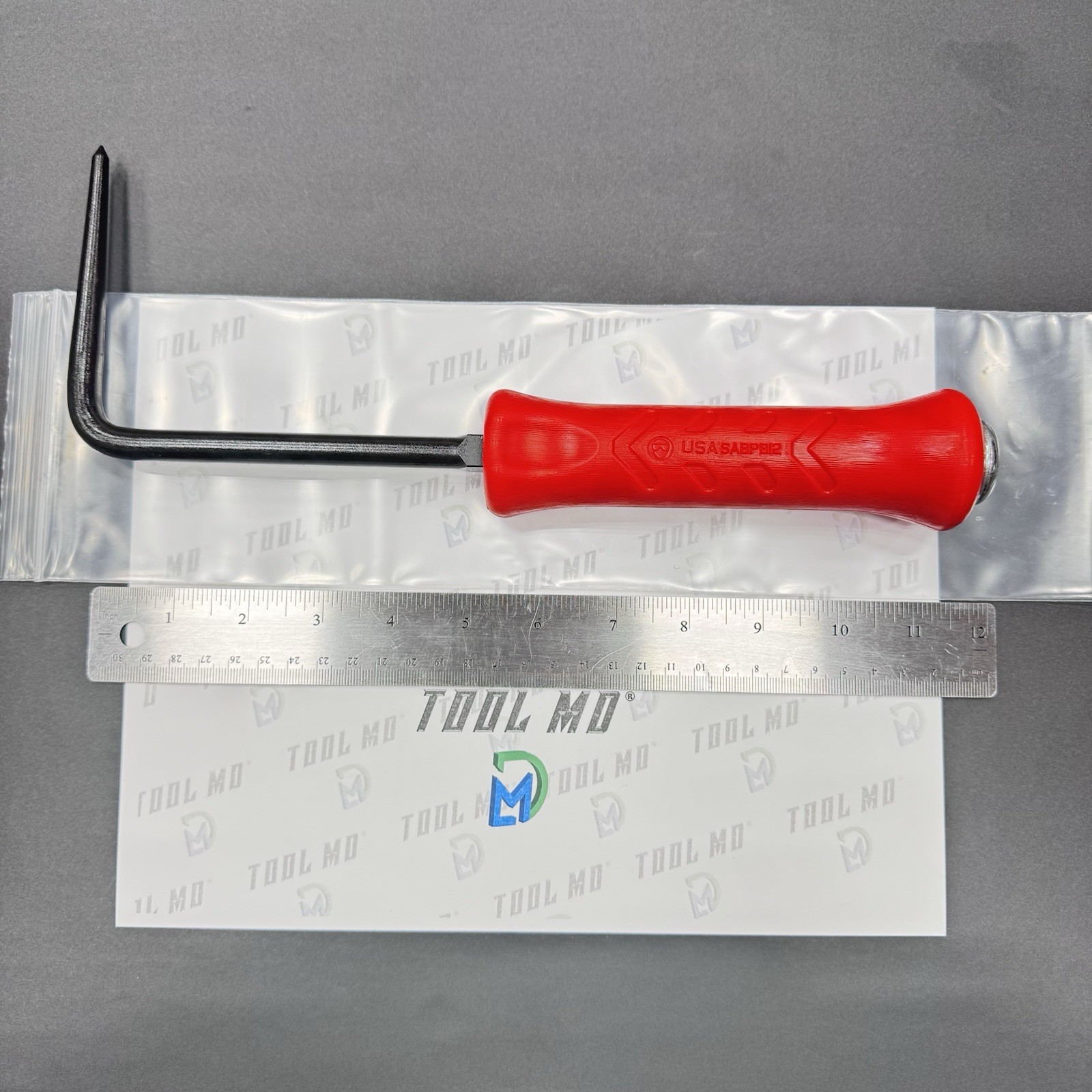 Snap-on Tools USA NEW RED 12″ Striking Offset Alignment Bar 45° SABPB12R