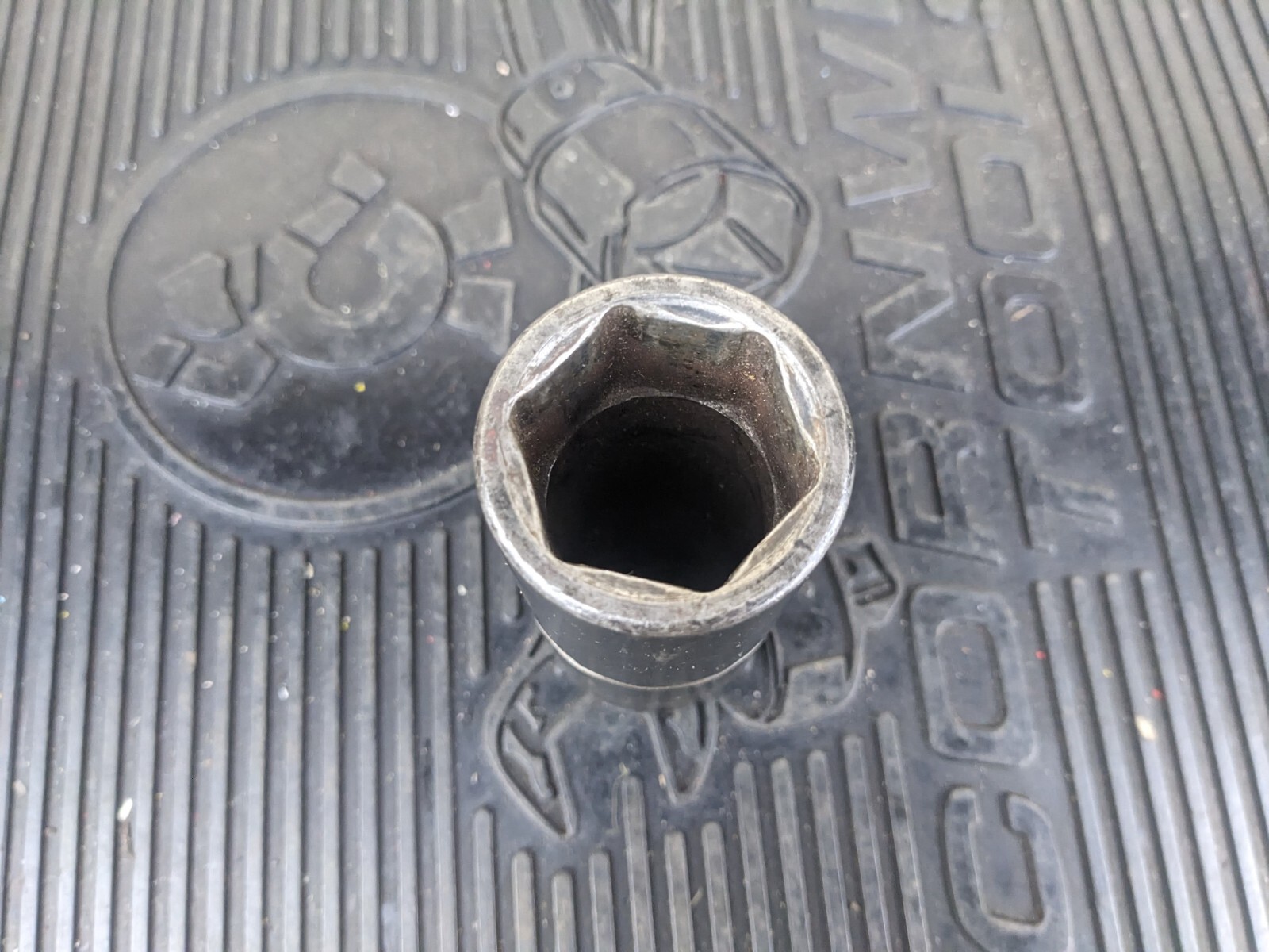#aw108 SNAP ON SIMM300 30MM 1/2″ DRIVE METRIC 6 POINT DEEP IMPACT SOCKET USA