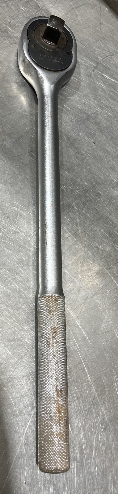 Proto 5649 20″ Pear Head Ratchet Socket Wrench Mechanic Industrial 3/4″ Drive