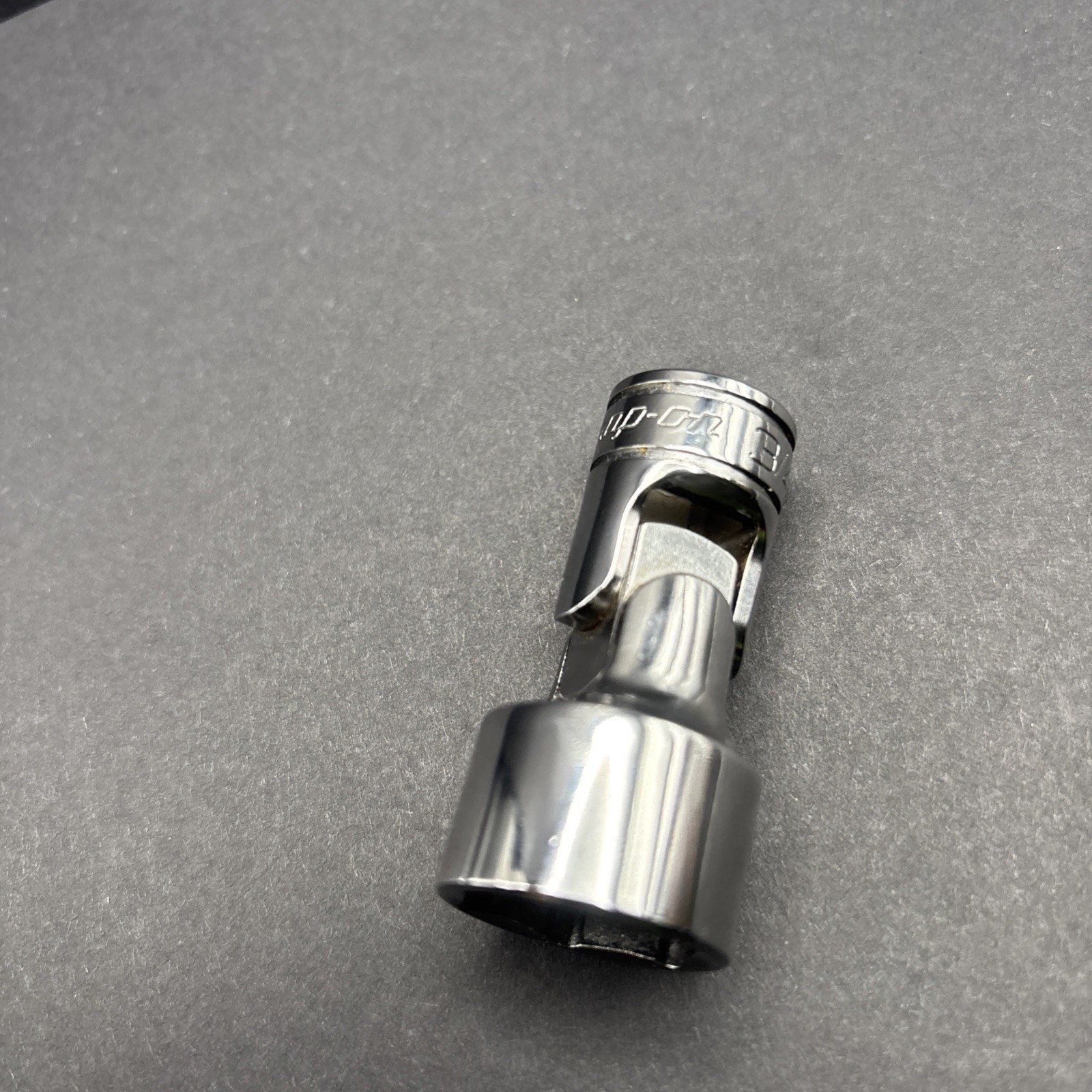 Snap On 3/8″ Drive 3/4″ 6PT Chrome Universal Swivel Socket FS24B