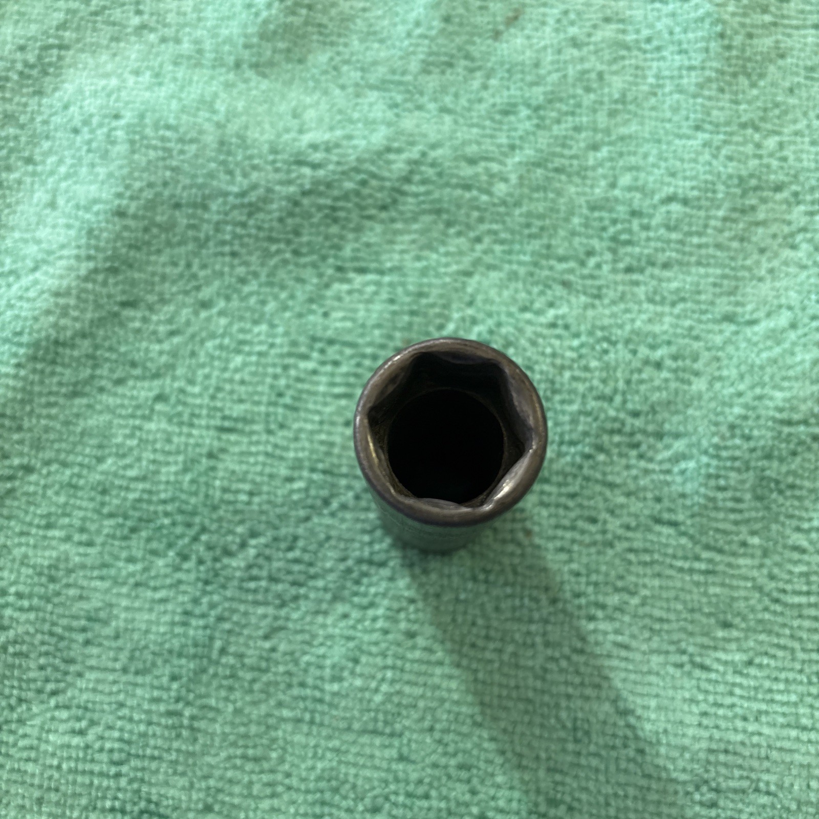 Snap On Tools SIMF220 USA 3/8″ Drive 11/16″ Deep 6 Pt Impact Socket