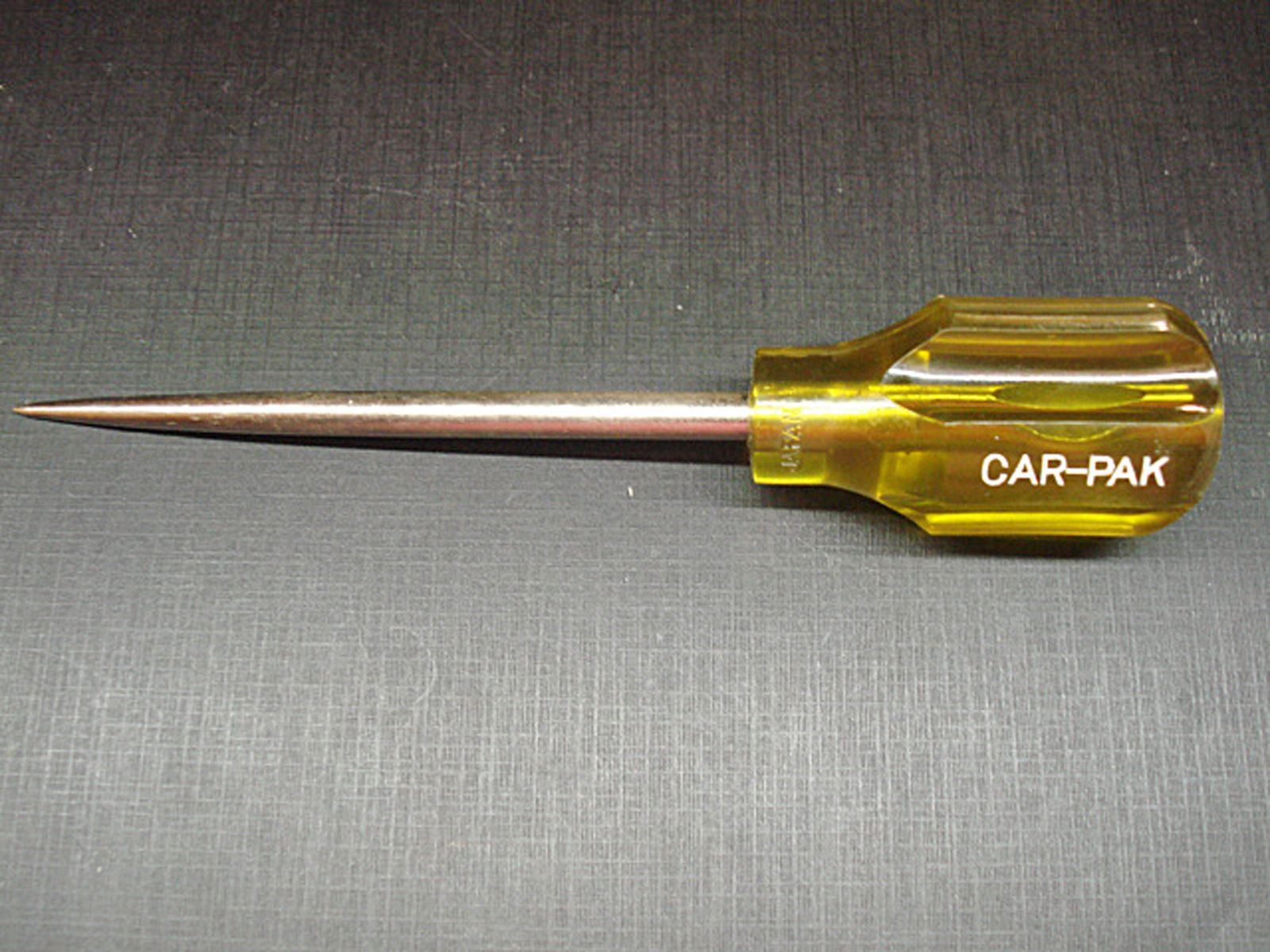 heavy duty full tang scratch awl 6-1/4″ long with 4-1/16″ long blade