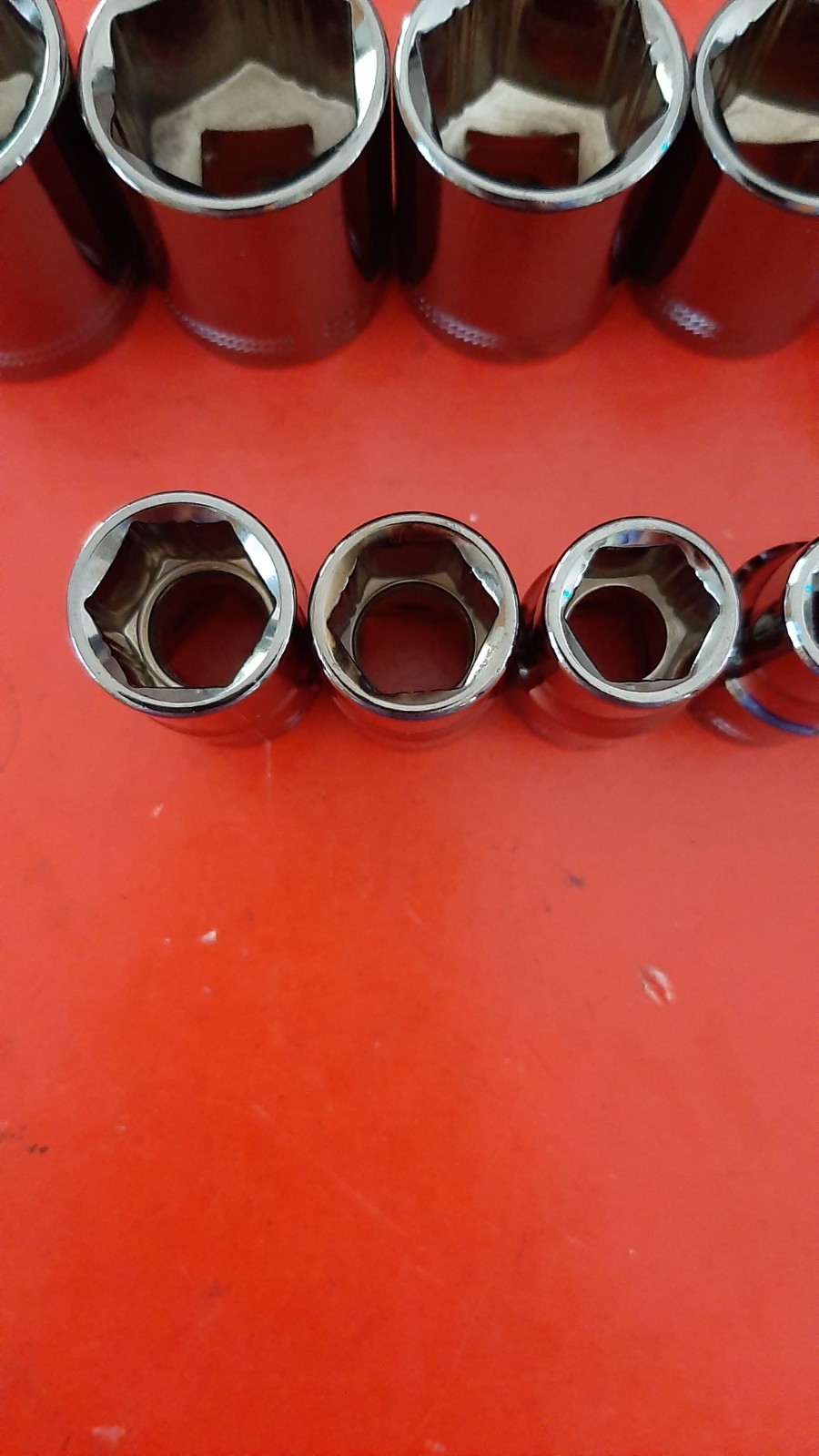 New Craftsman OVERDRIVE 1/2″ Drive SAE 11pc Shallow Socket Set 3/8″ to 1″ 6pt