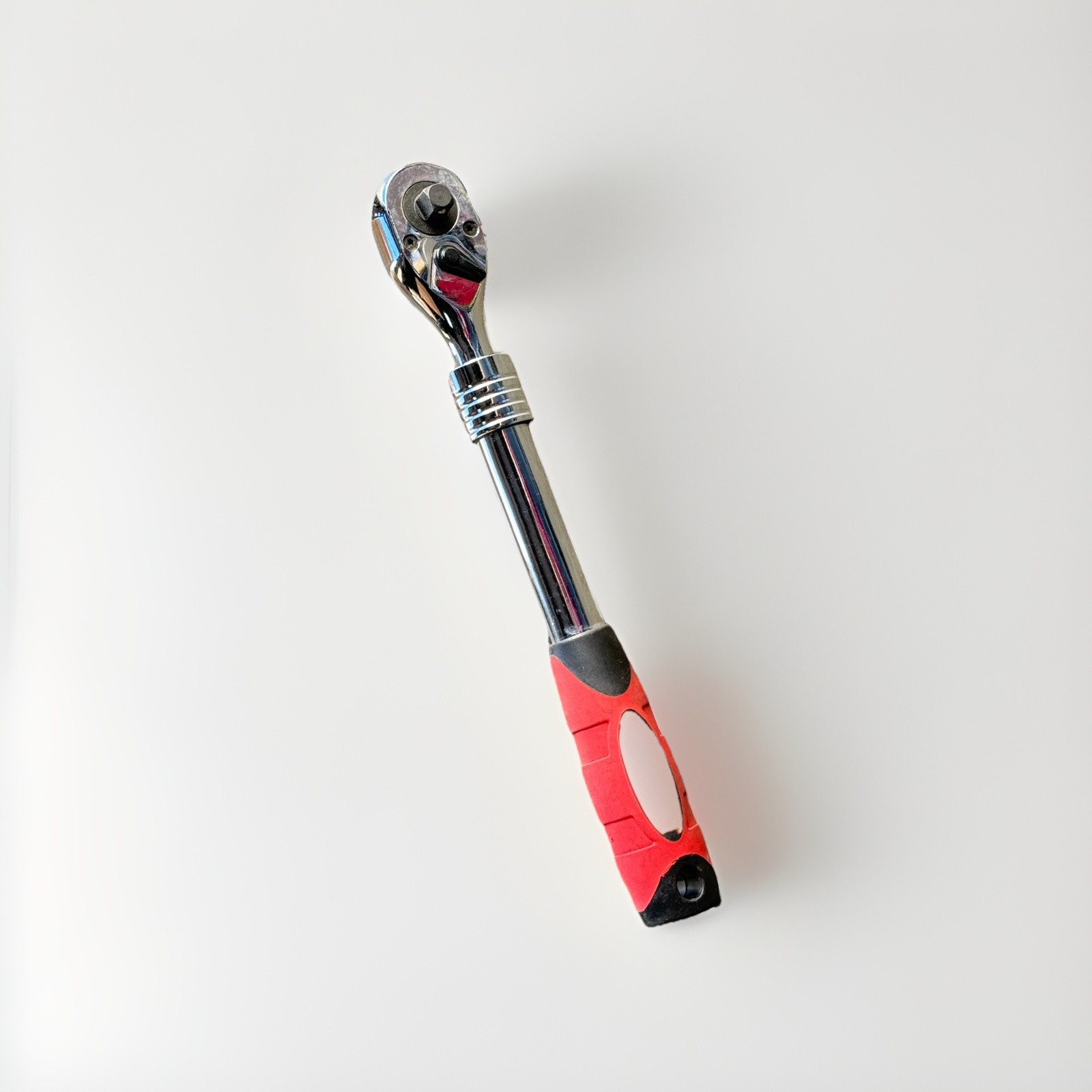 Heavy Duty 1/2″ Dr Long Handle Ratchet Extendable from 12″ to 17 1/2″
