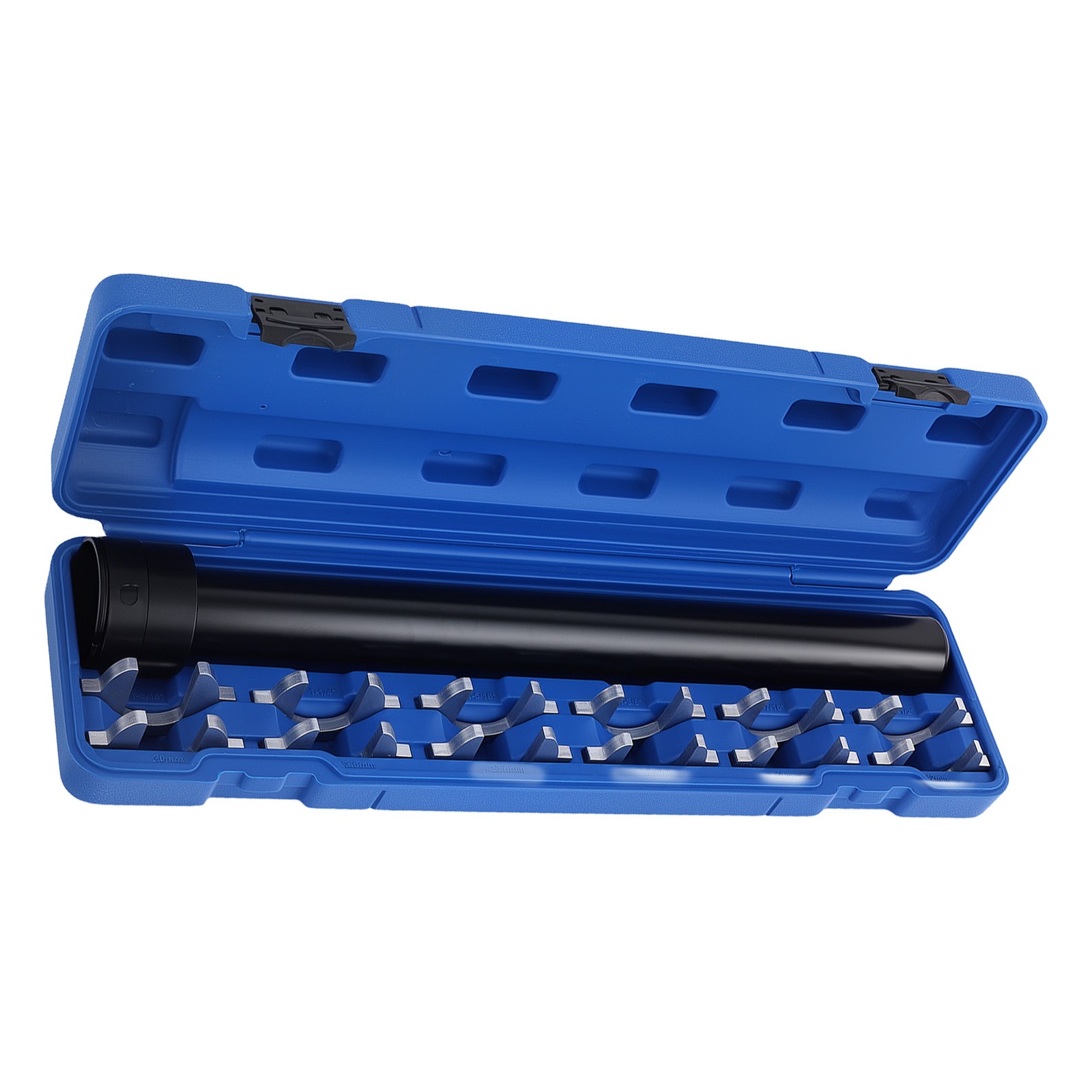 13PC Inner Tie Rod Removal Installation Tools Kit w/12 SAE & Metric Adaptors Set