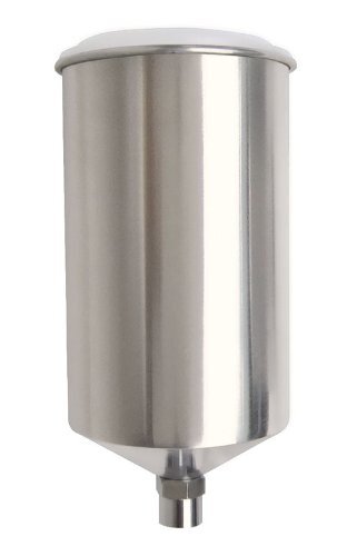 Titan 19906 – 1000ML Aluminum Gravity Feed Paint Cup w/ Lid