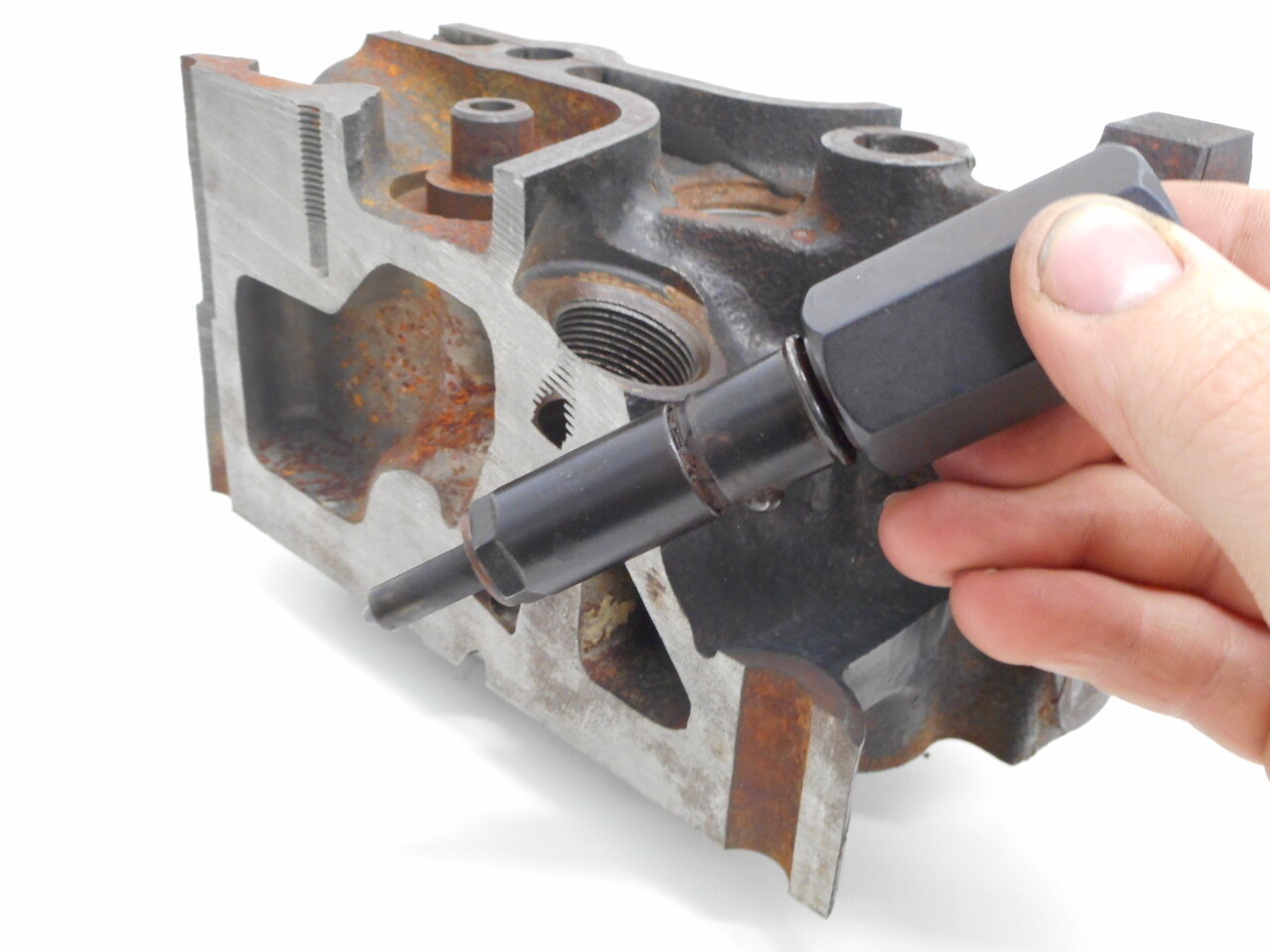 Cummins 12V Injector Puller Remover Tool Billet VE or P7100 89 – 98.5