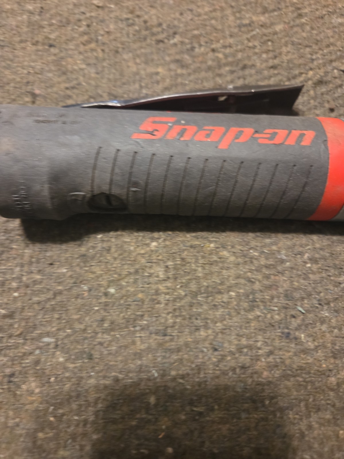 Snap-On PT410 Heavy Duty Right Angle Pneumatic Die Grinder As Is See Description