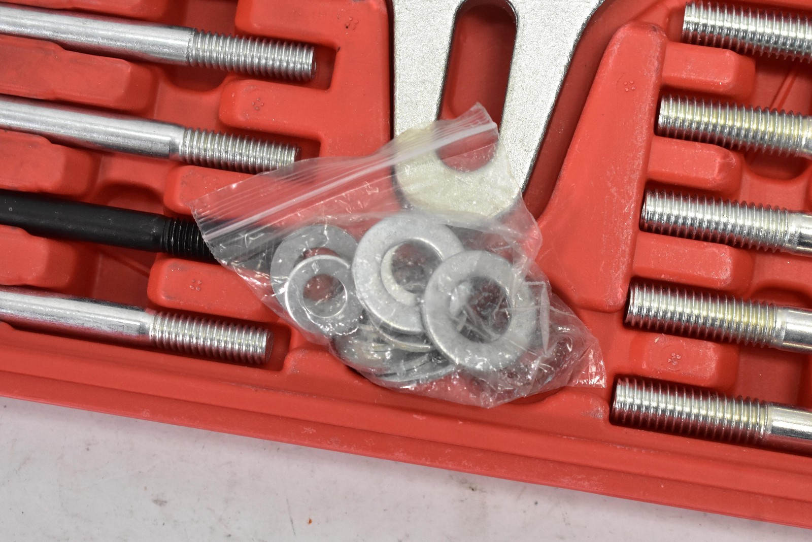 DAYUANTOOLS YT-98050 46pc Harmonic Balancer Puller Kit Red China New Other