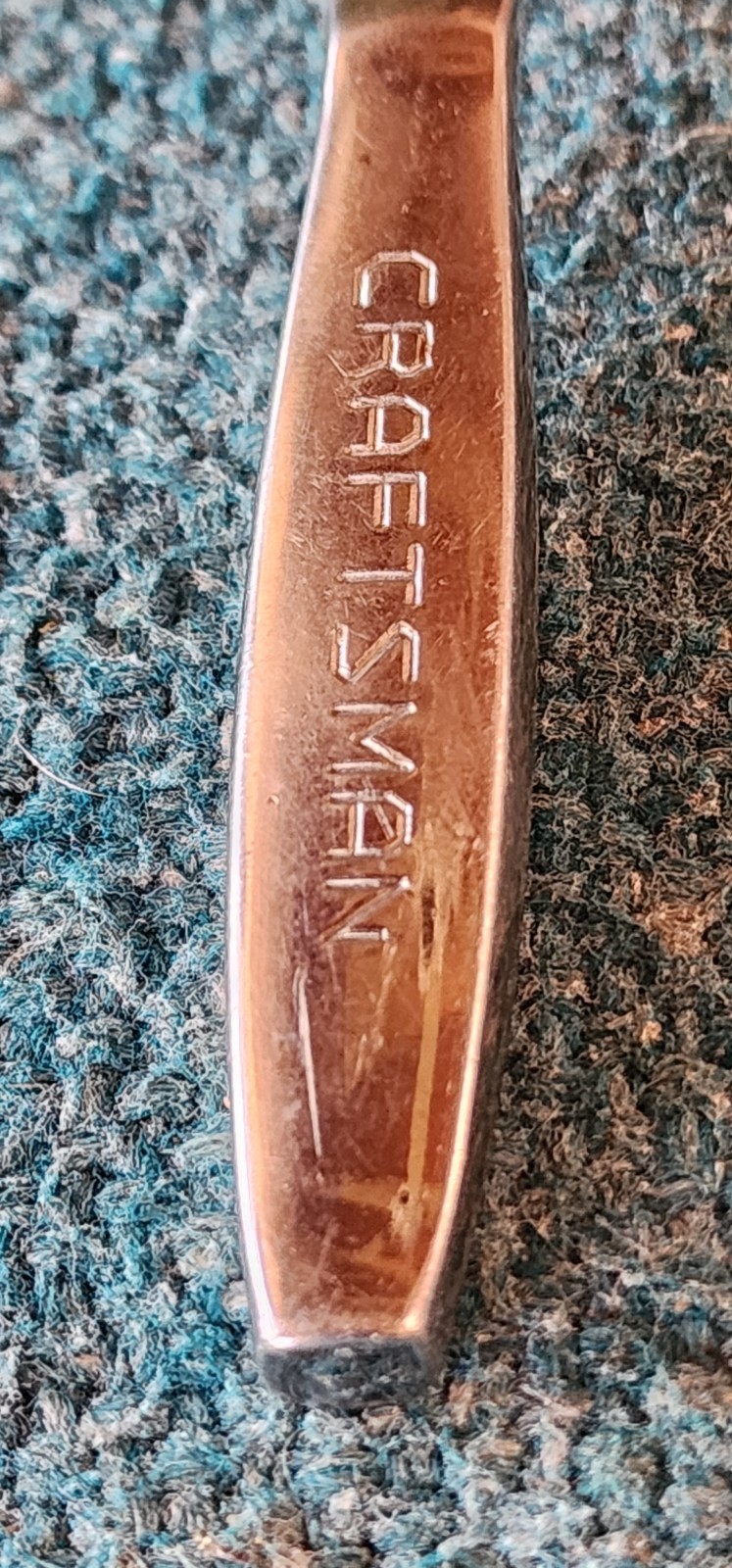 Vintage Craftsman USA, 1/4″ Drive Thin Profile Ratchet 84-Tooth -VV- 44994. Used